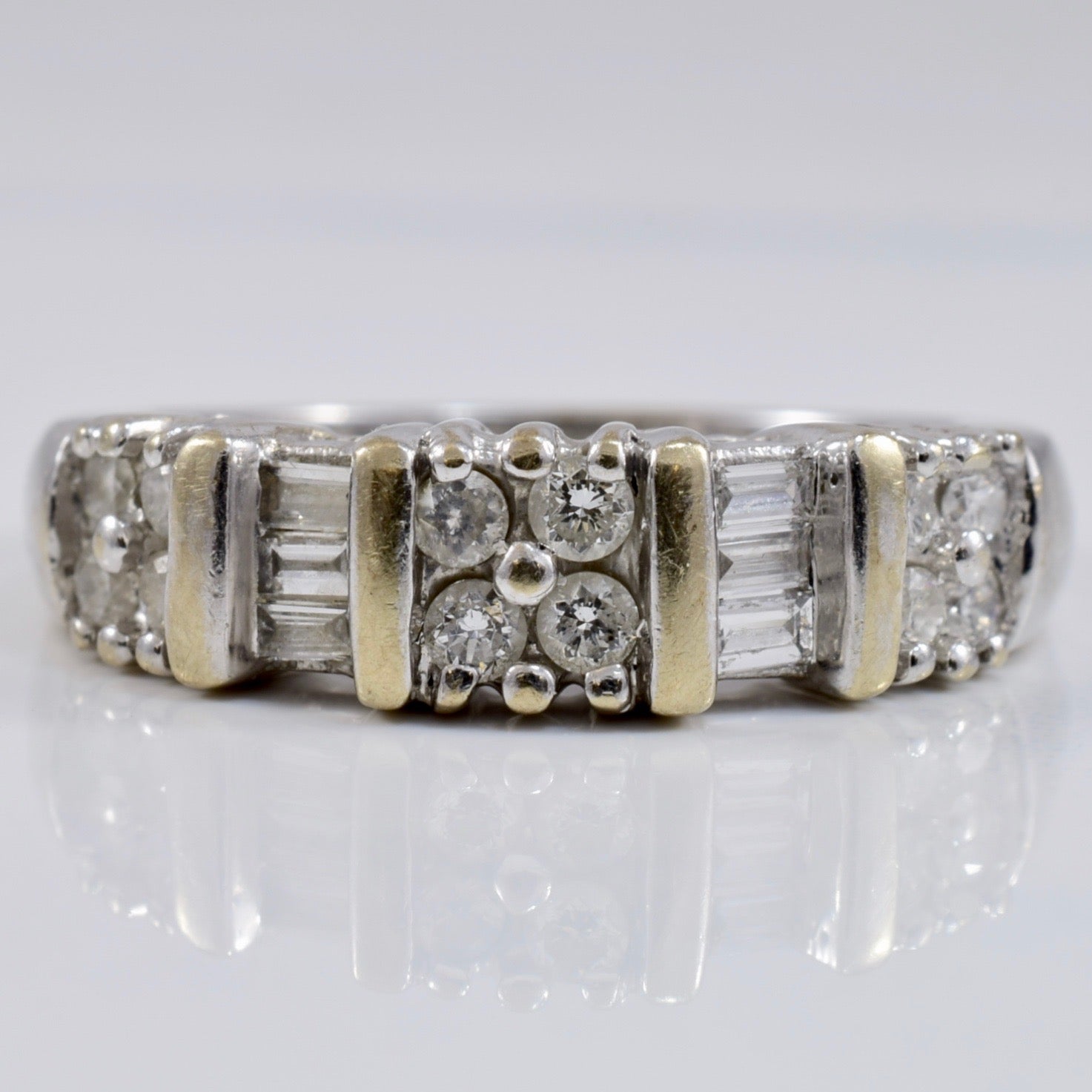Diamond Cluster Band | 0.48 ctw SZ 6.75 |