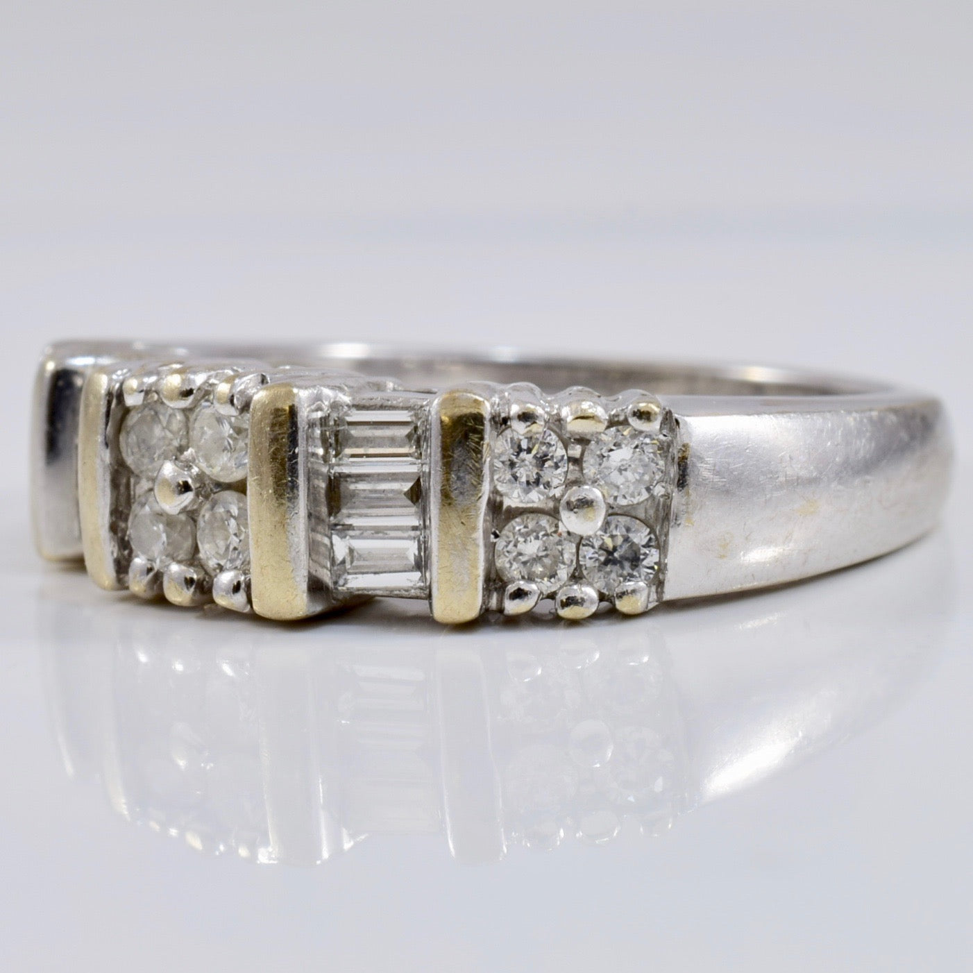 Diamond Cluster Band | 0.48 ctw SZ 6.75 |