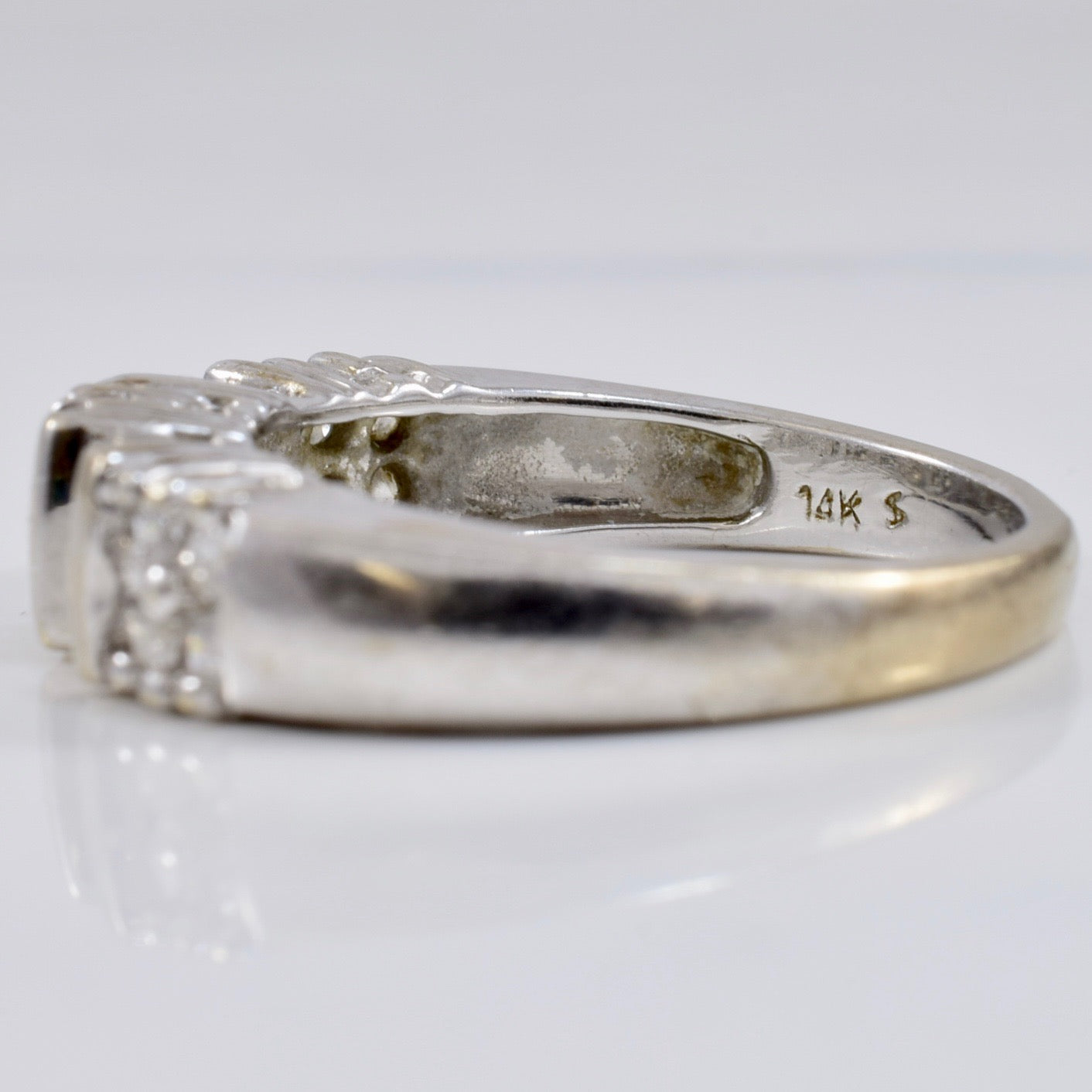 Diamond Cluster Band | 0.48 ctw SZ 6.75 |