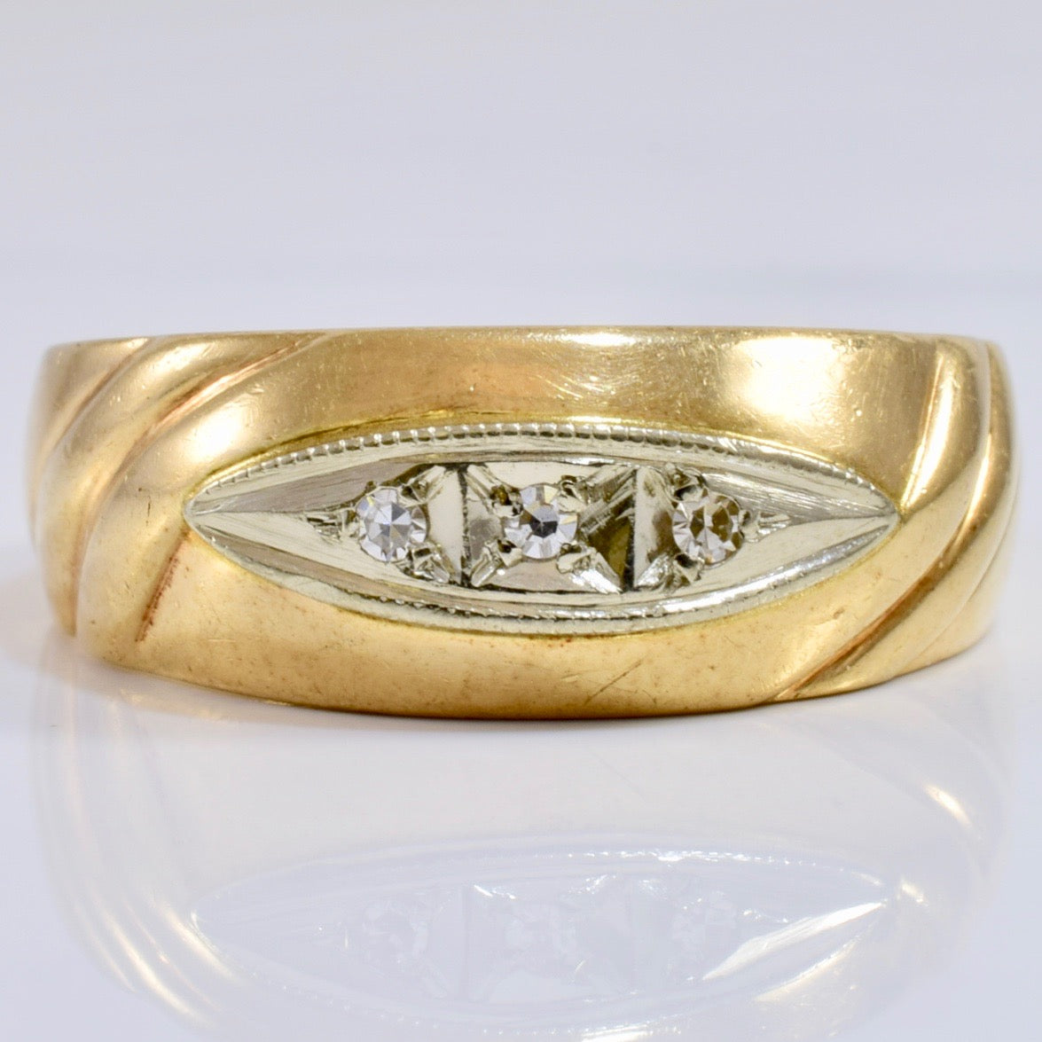 Diamond Band | 0.03 ctw SZ 9.25 |