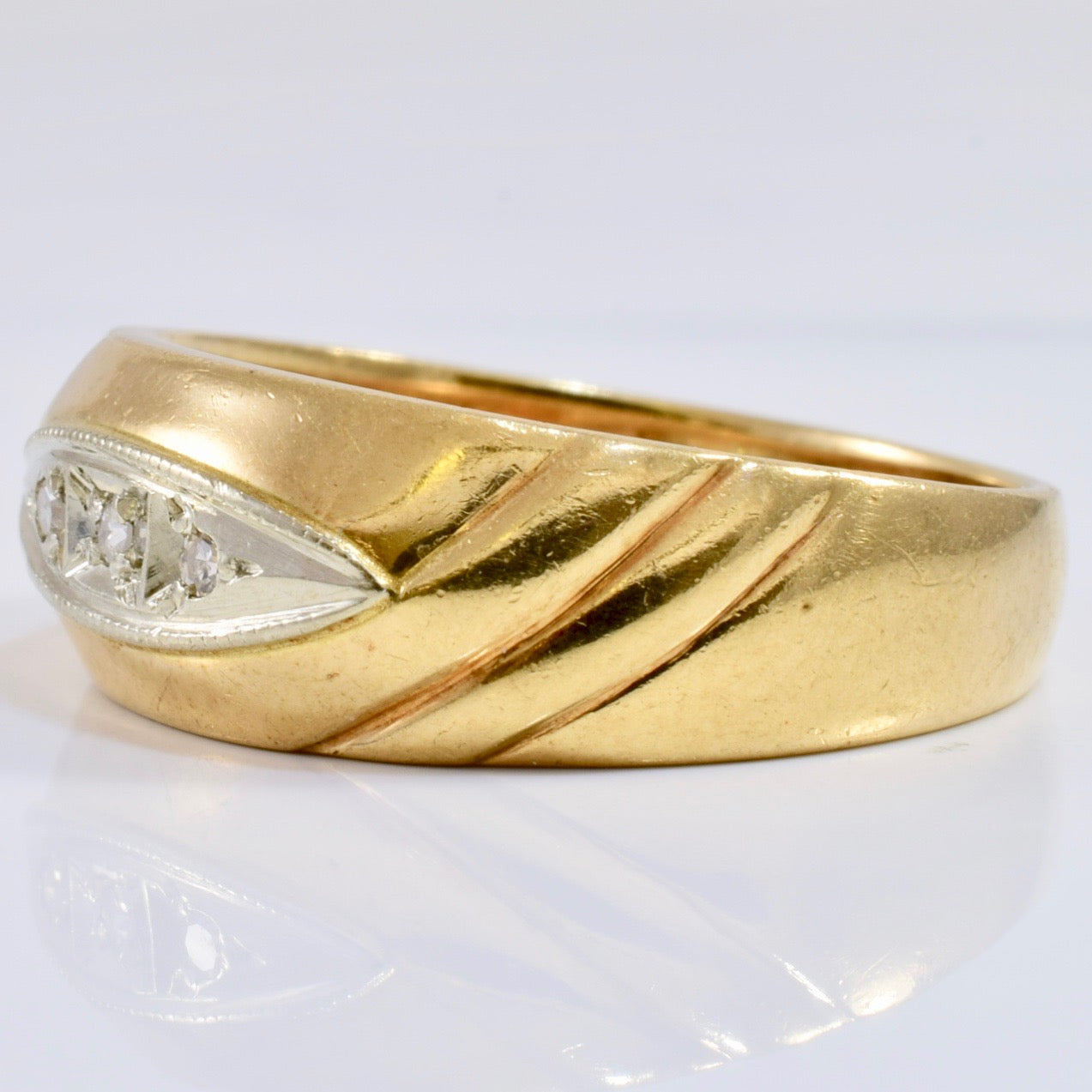 Diamond Band | 0.03 ctw SZ 9.25 |