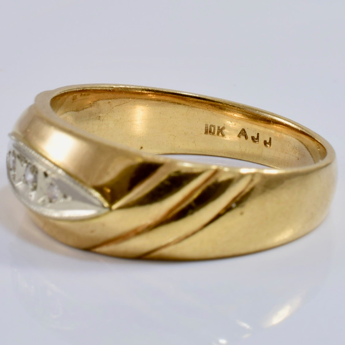 Diamond Band | 0.03 ctw SZ 9.25 |