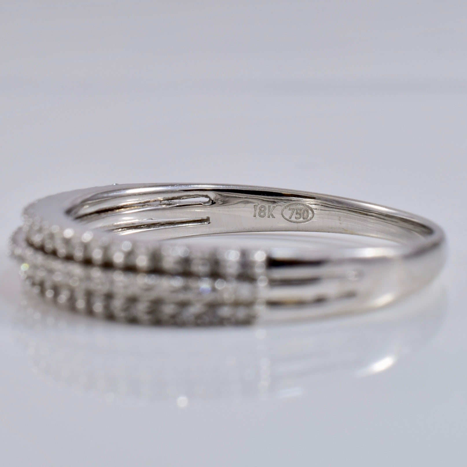 Petite Diamond Band | 0.22 ctw SZ 7.5 |