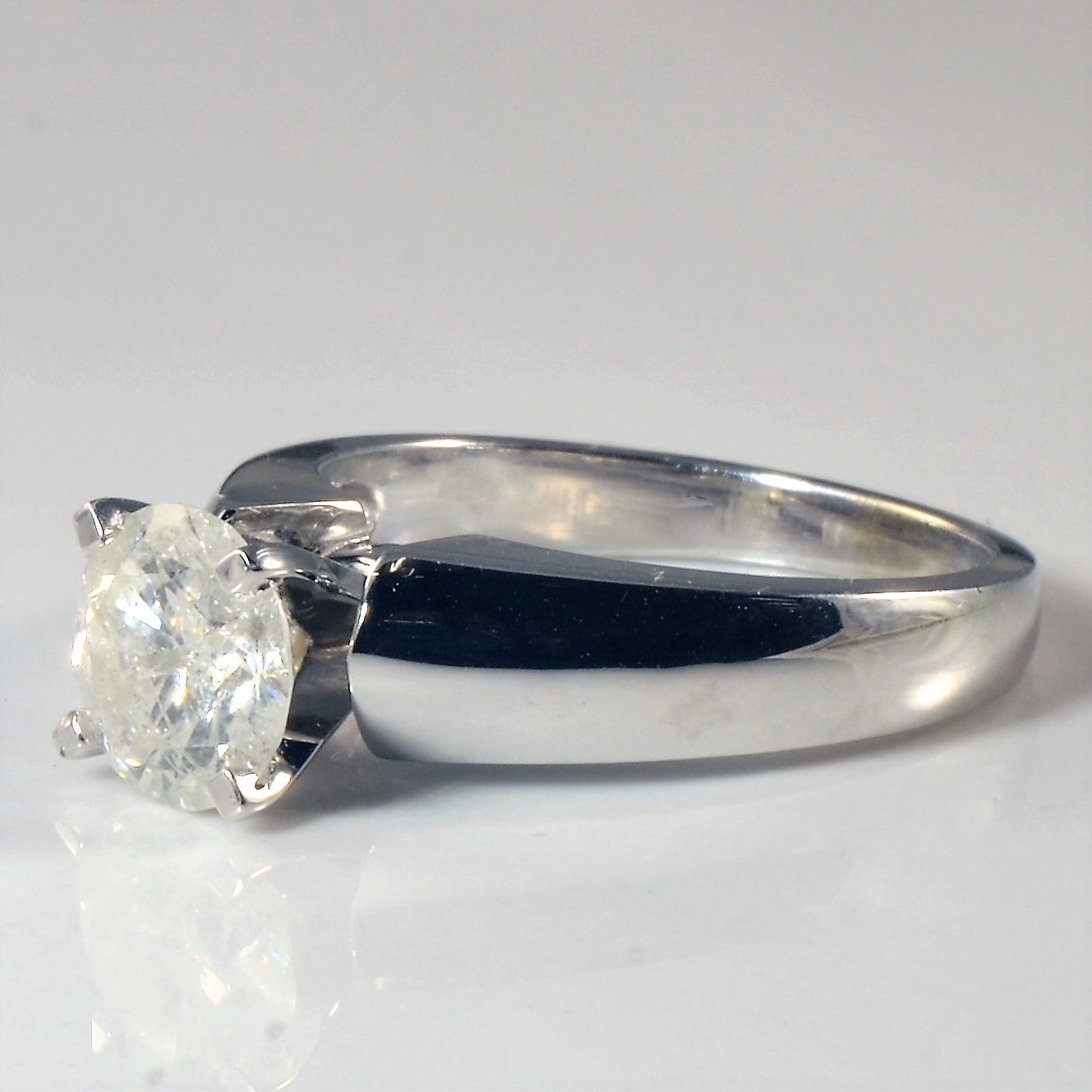 Solitaire Diamond Engagement Ring | 1.50ct | SZ 6.5 |