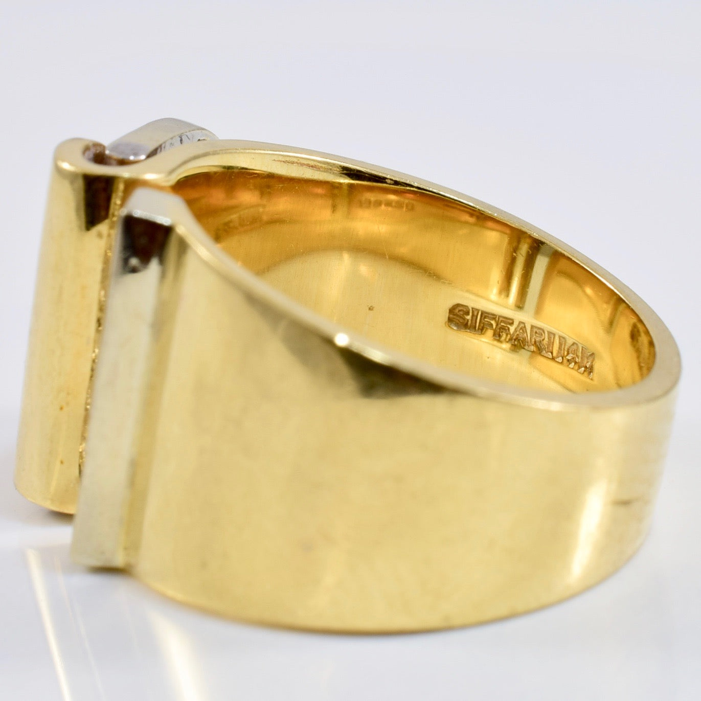 Cuff Style Diamond Band | 0.30 ct SZ 6 |