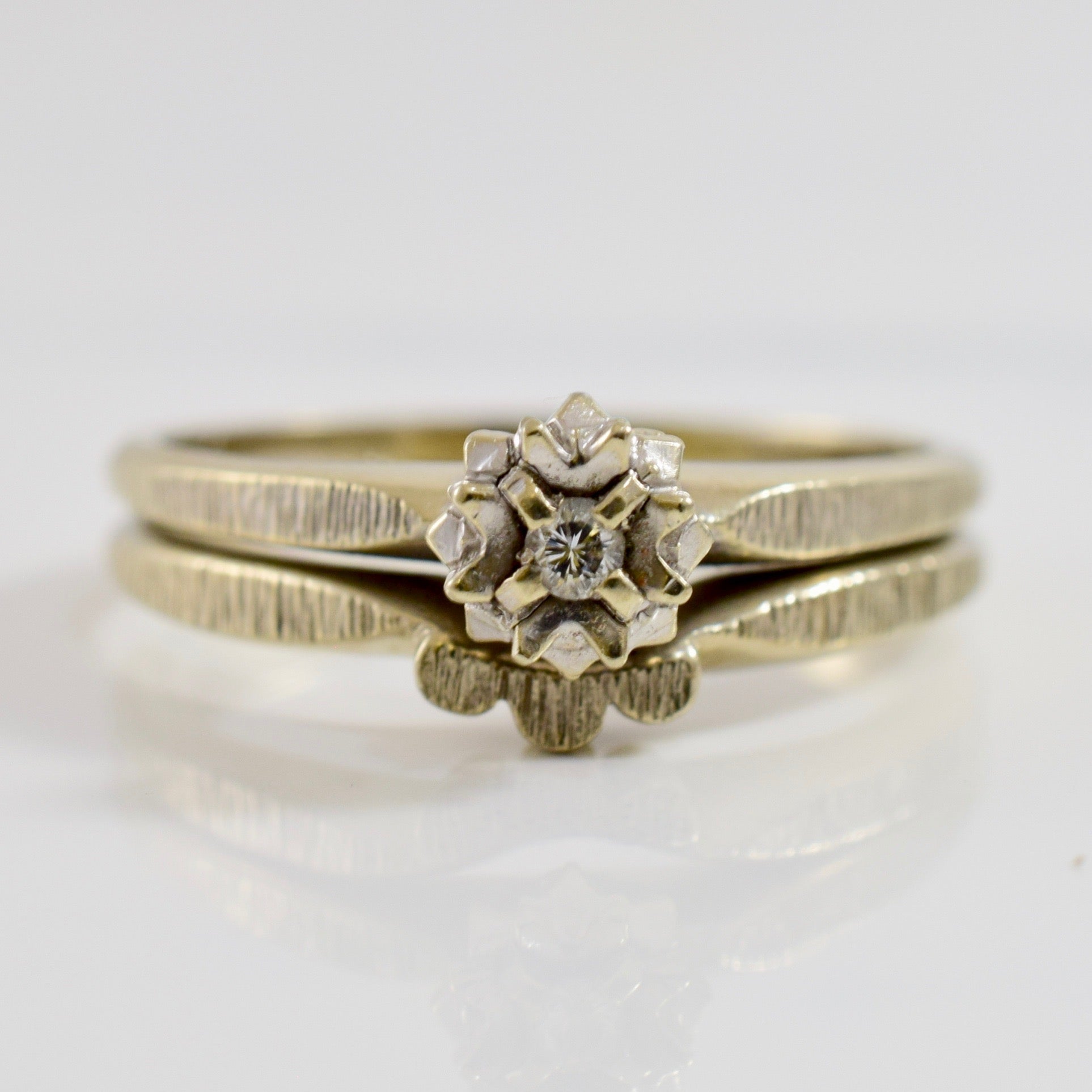Diamond Ring | 0.03 ctw SZ 8.75 |