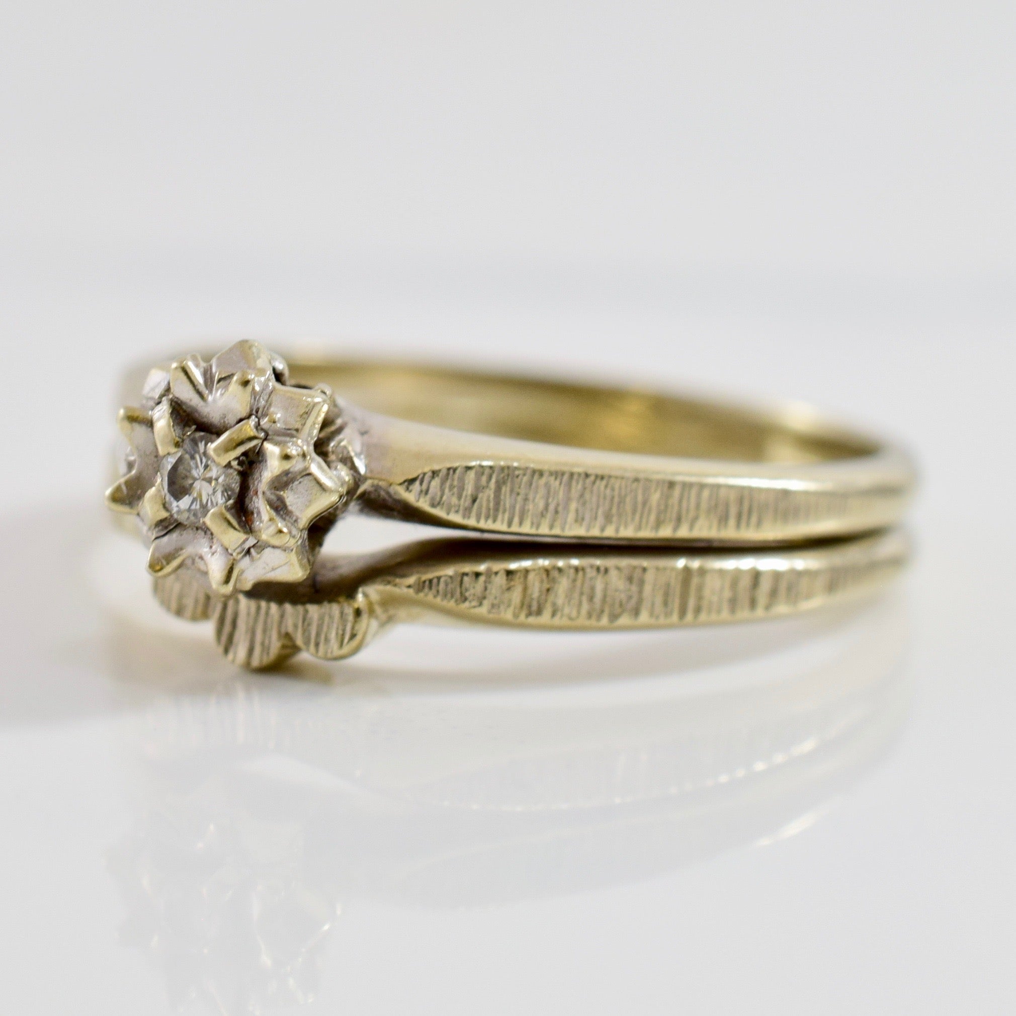 Diamond Ring | 0.03 ctw SZ 8.75 |