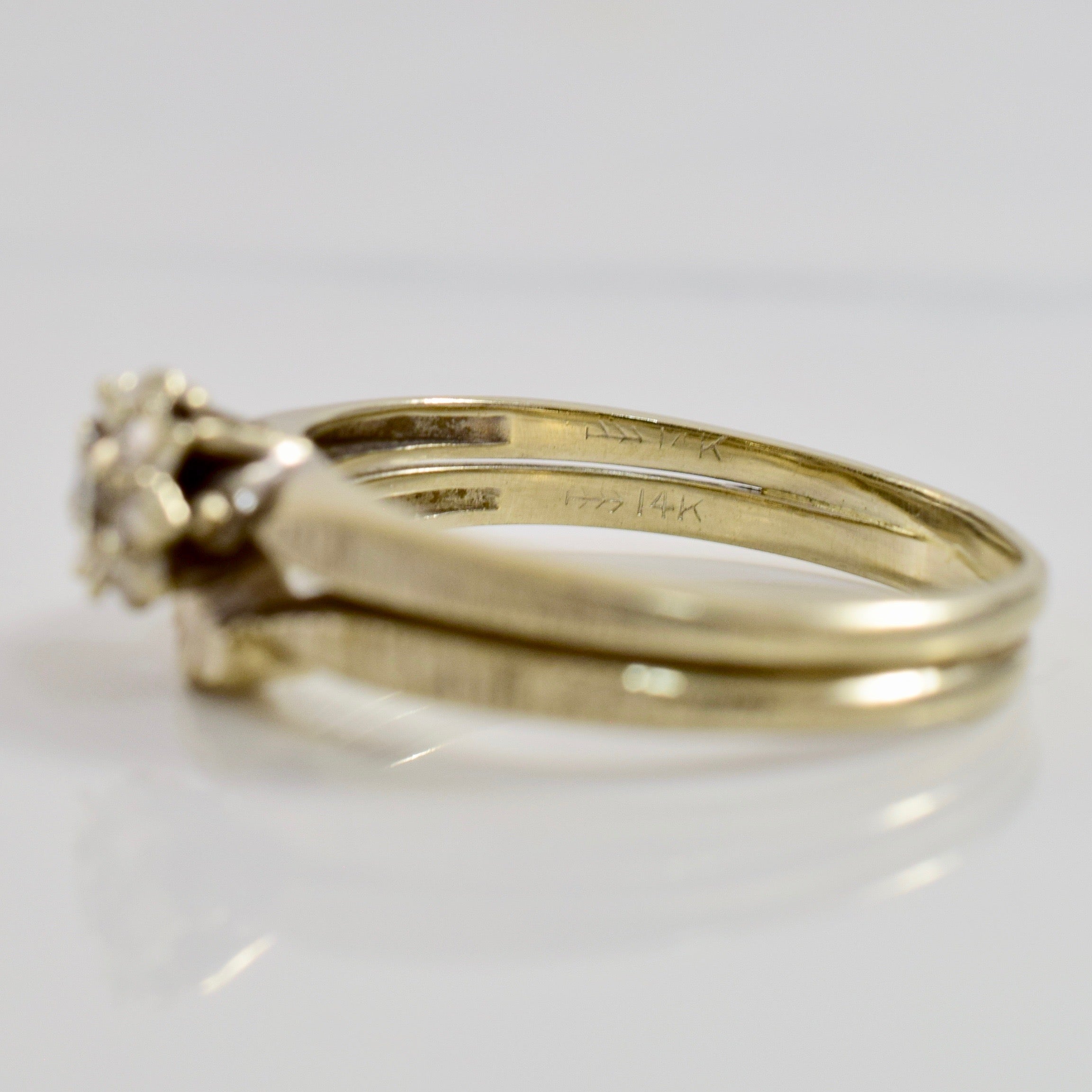 Diamond Ring | 0.03 ctw SZ 8.75 |