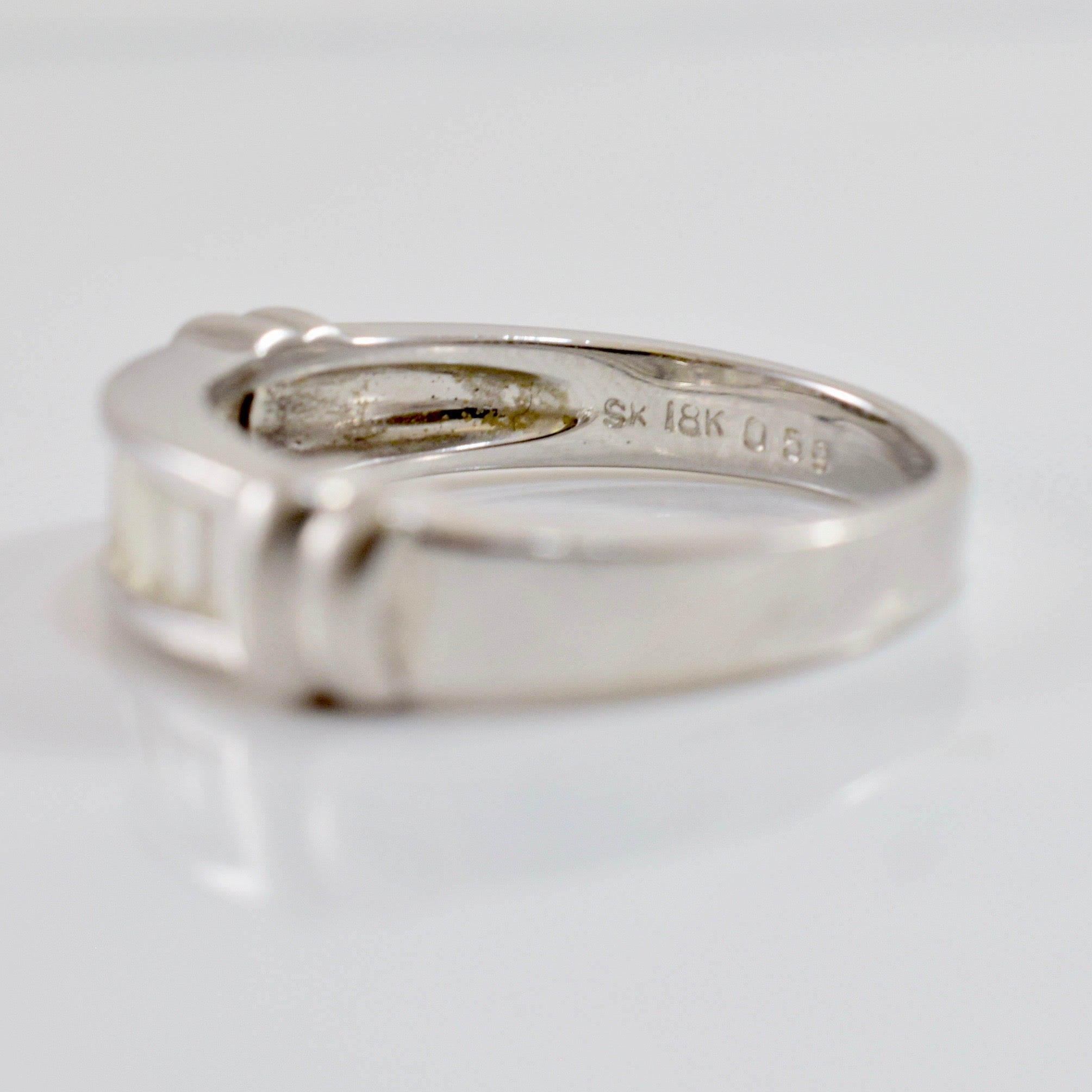 Channel Set Baguette Diamond Ring | 0.35 ctw Sz 5.5 |