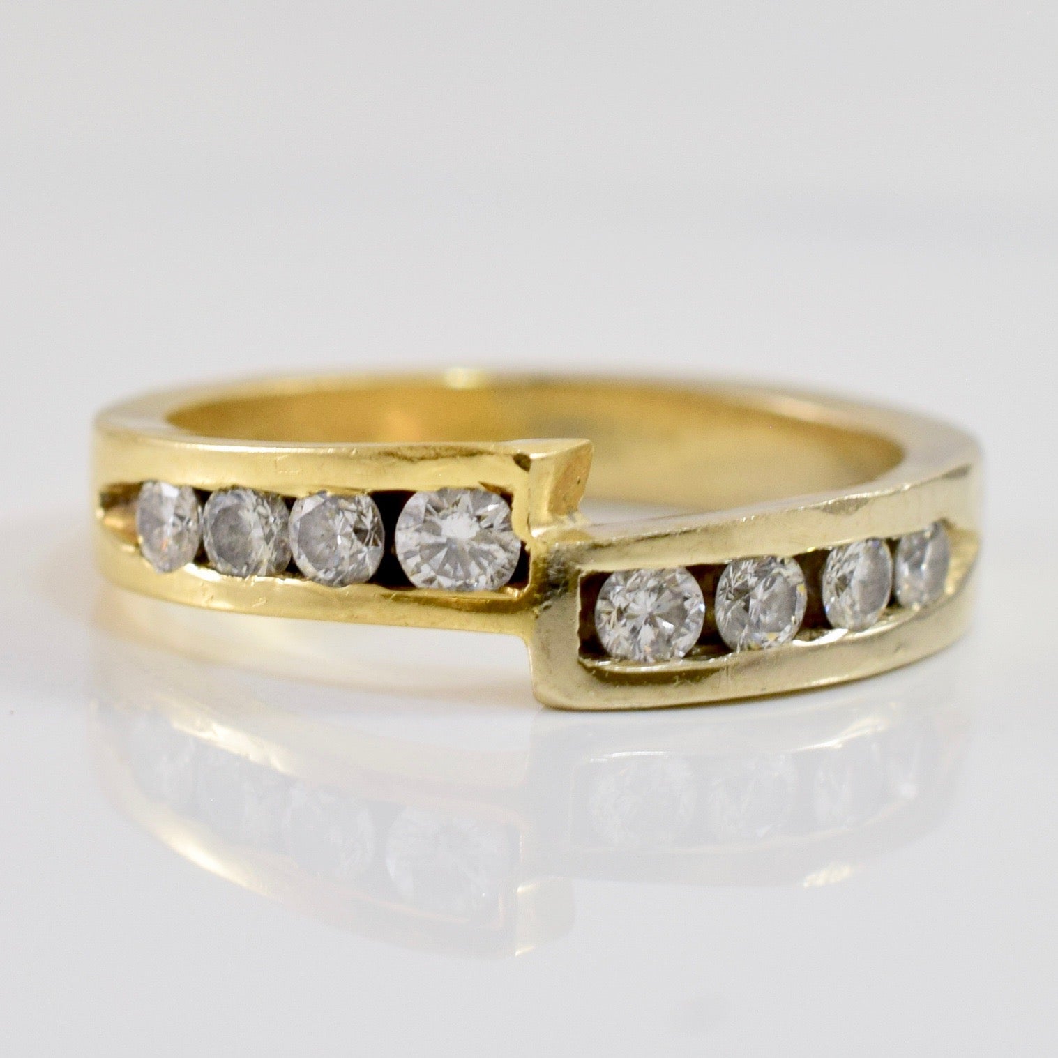Bypass Diamond Band | 0.36 ctw SZ 5.5 |