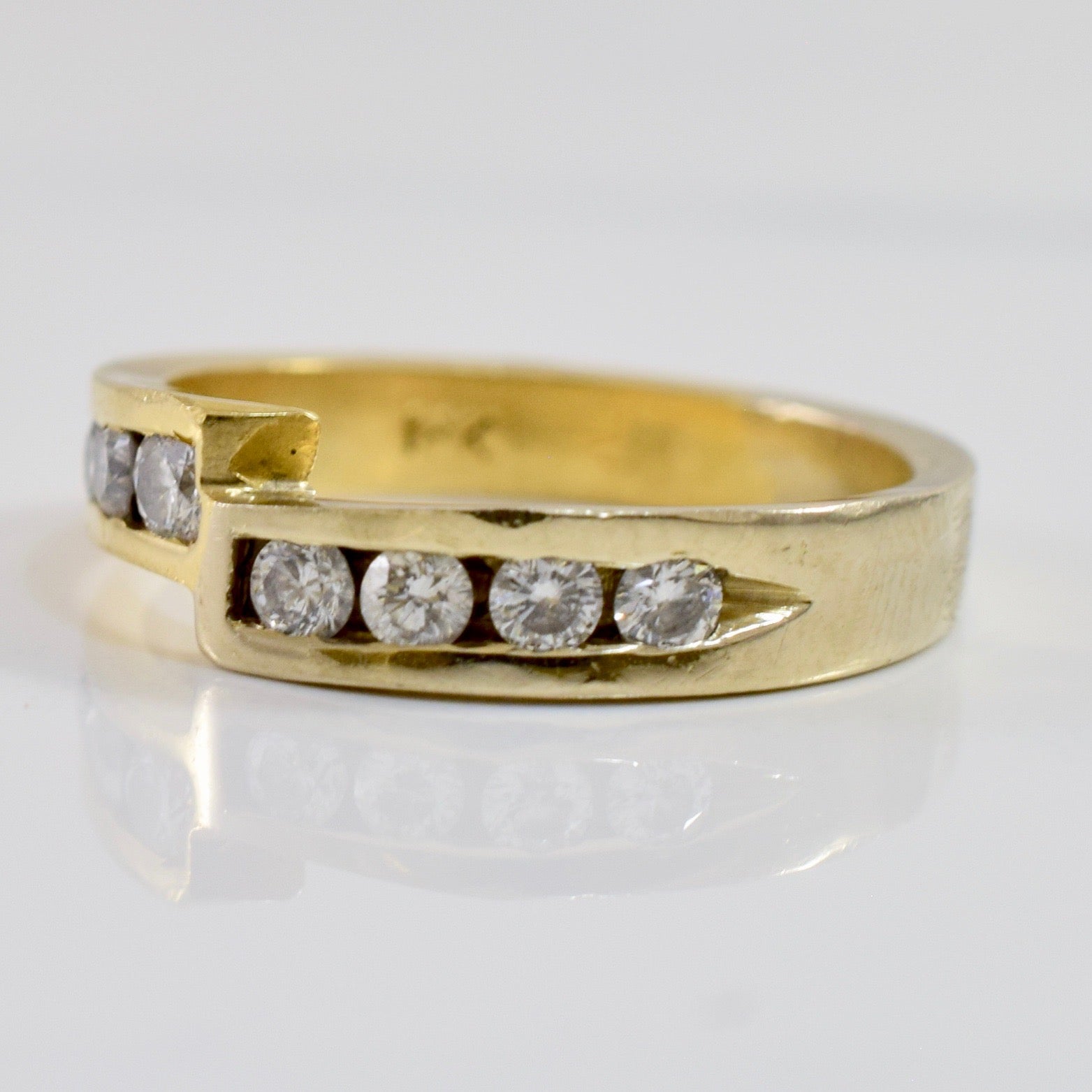 Bypass Diamond Band | 0.36 ctw SZ 5.5 |