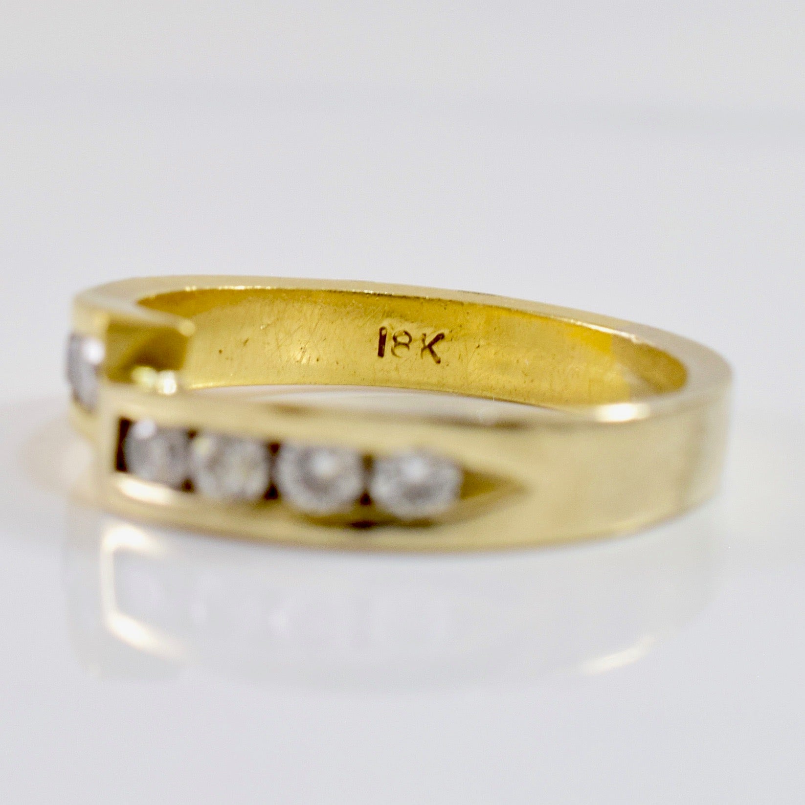 Bypass Diamond Band | 0.36 ctw SZ 5.5 |