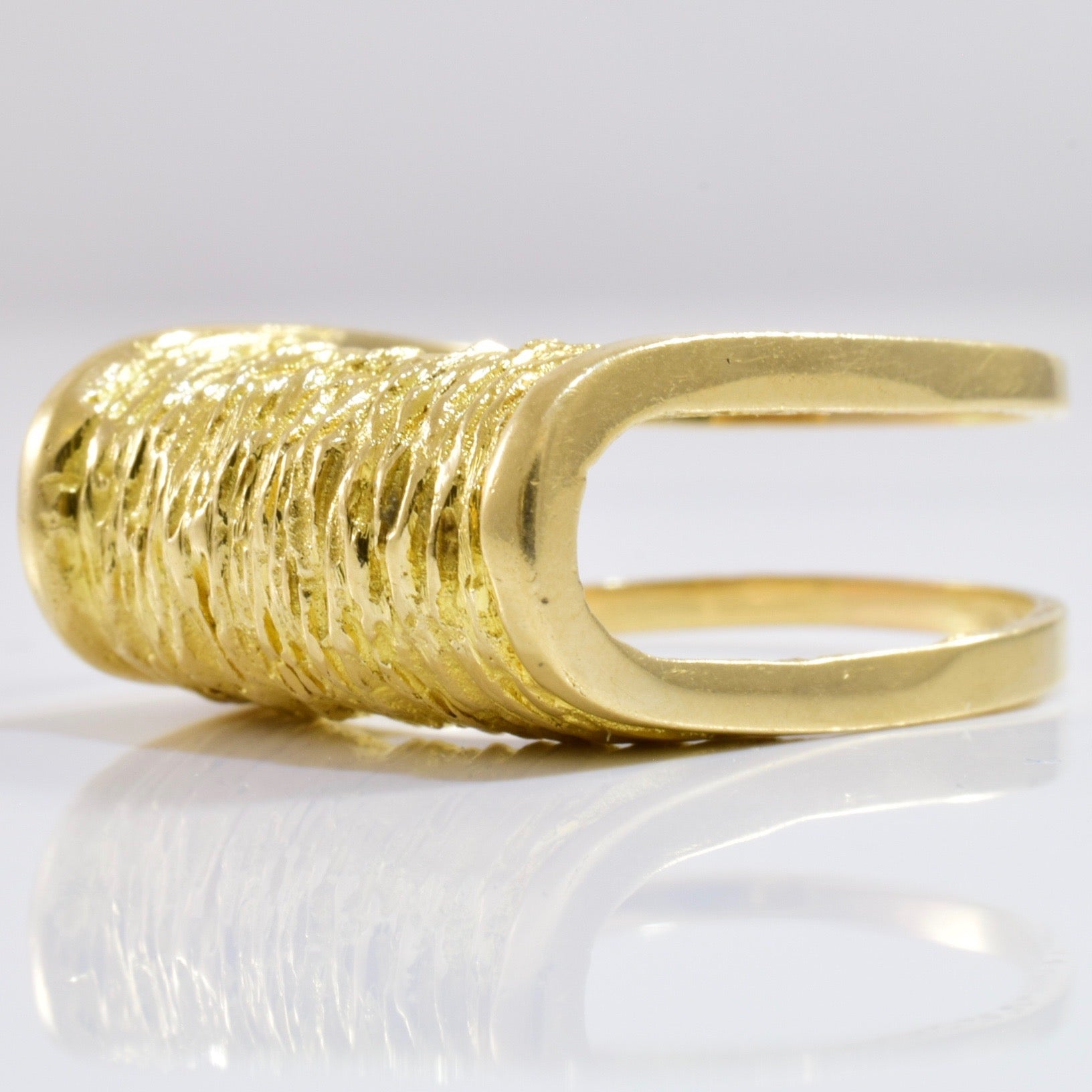 Folded Gold RIng | SZ 6.5 |