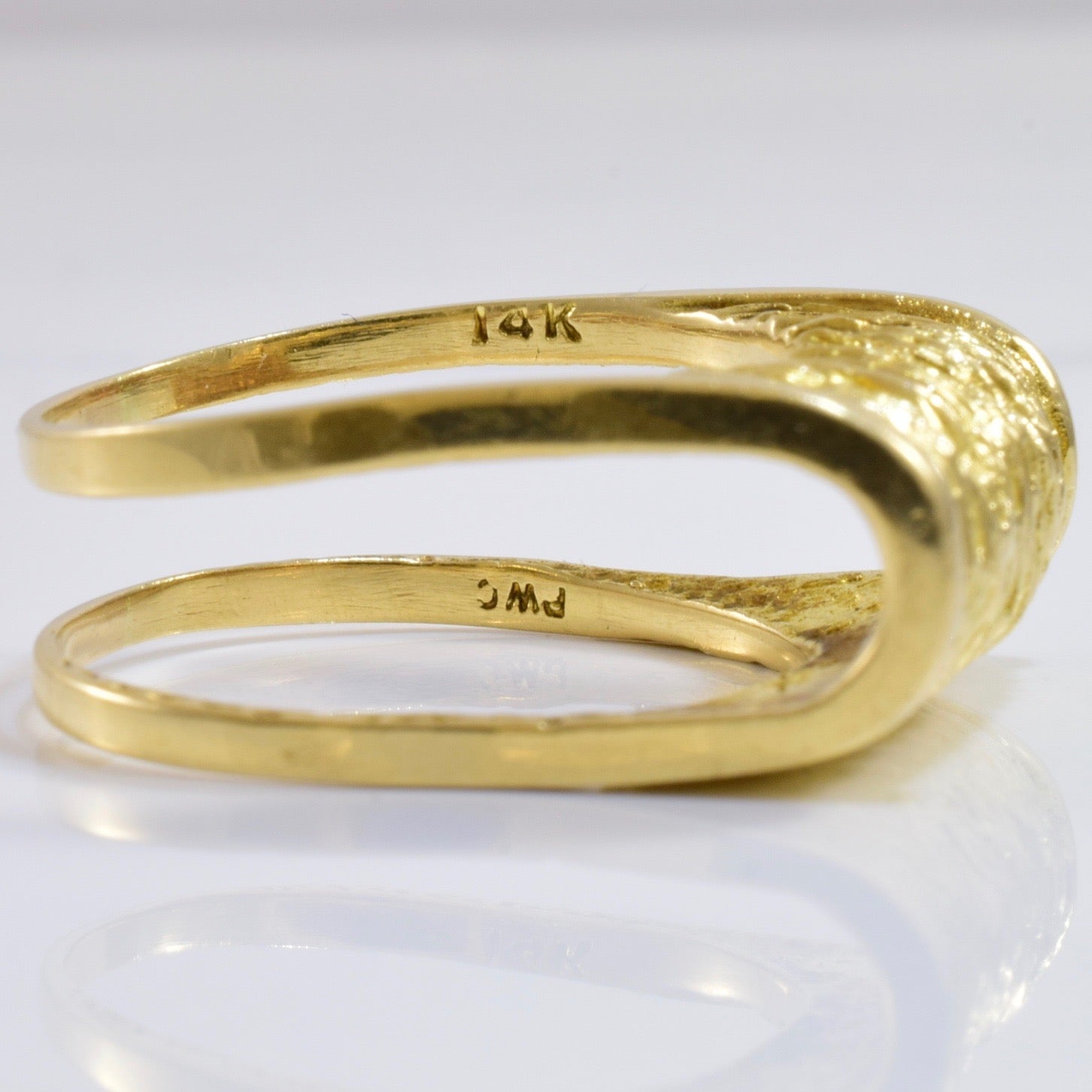 Folded Gold RIng | SZ 6.5 |