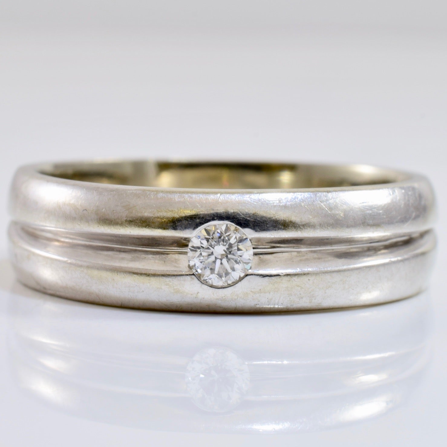 Diamond Band | 0.10 ctw SZ 8 |