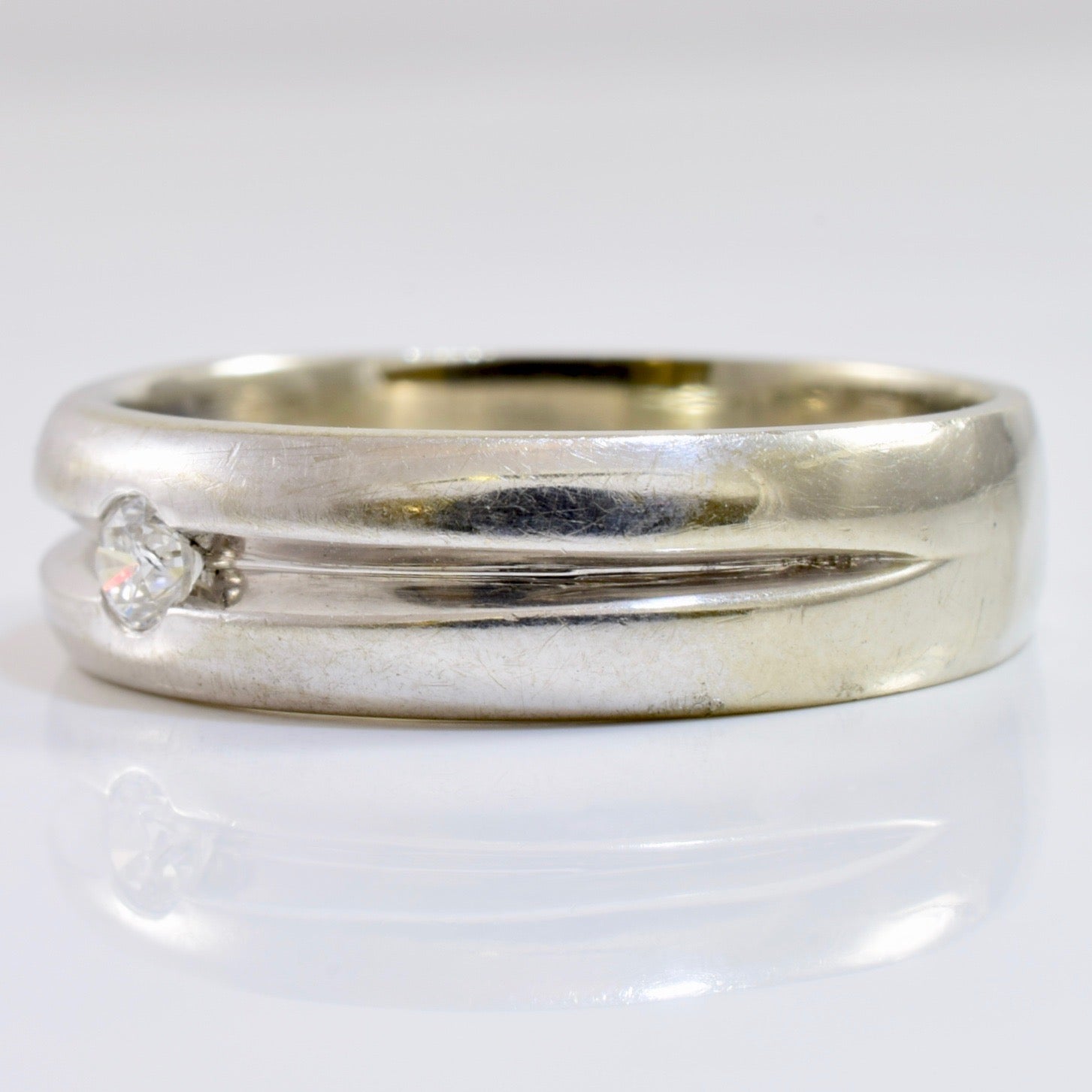 Diamond Band | 0.10 ctw SZ 8 |