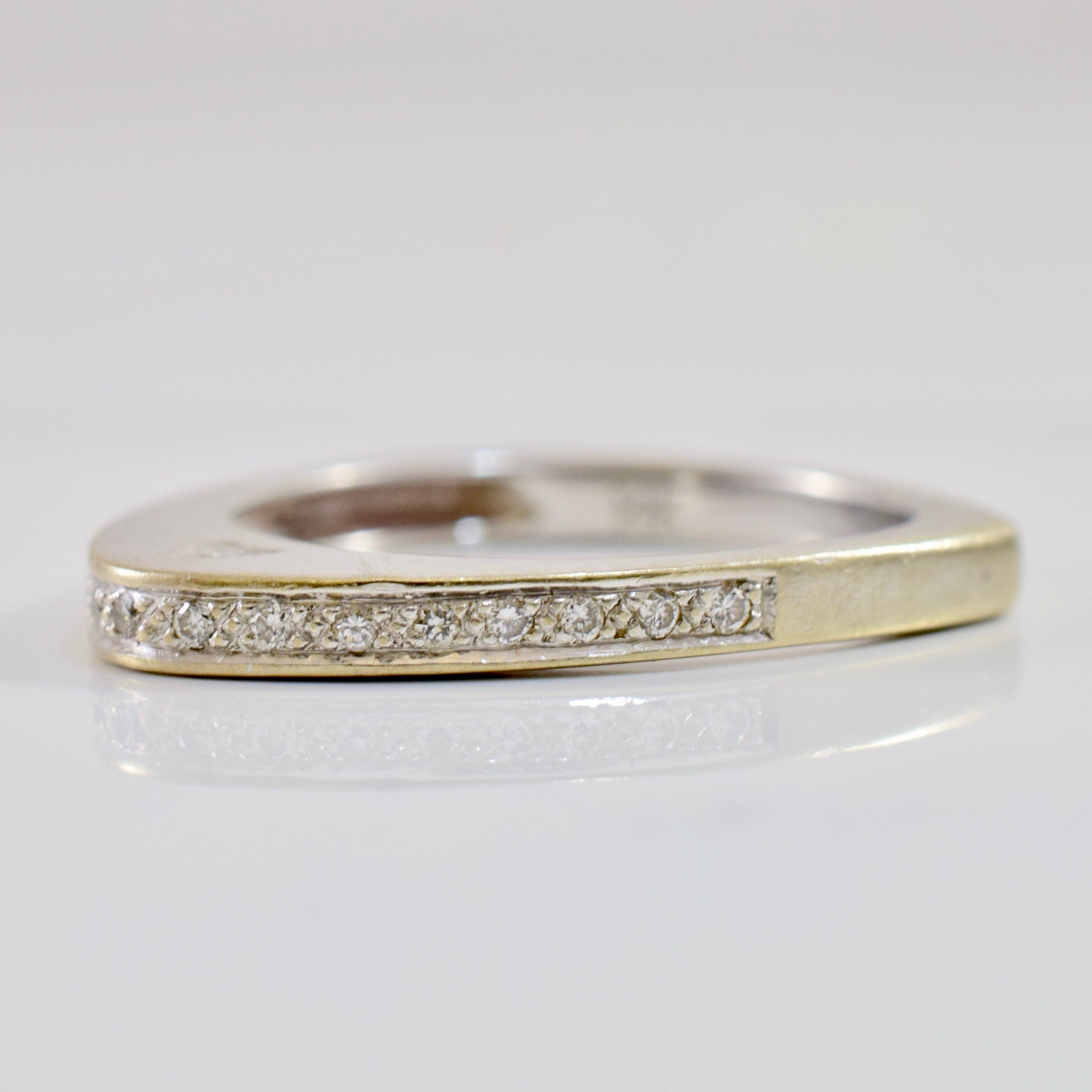 High Set Diamond Band | 0.17 ctw SZ 6.5 |