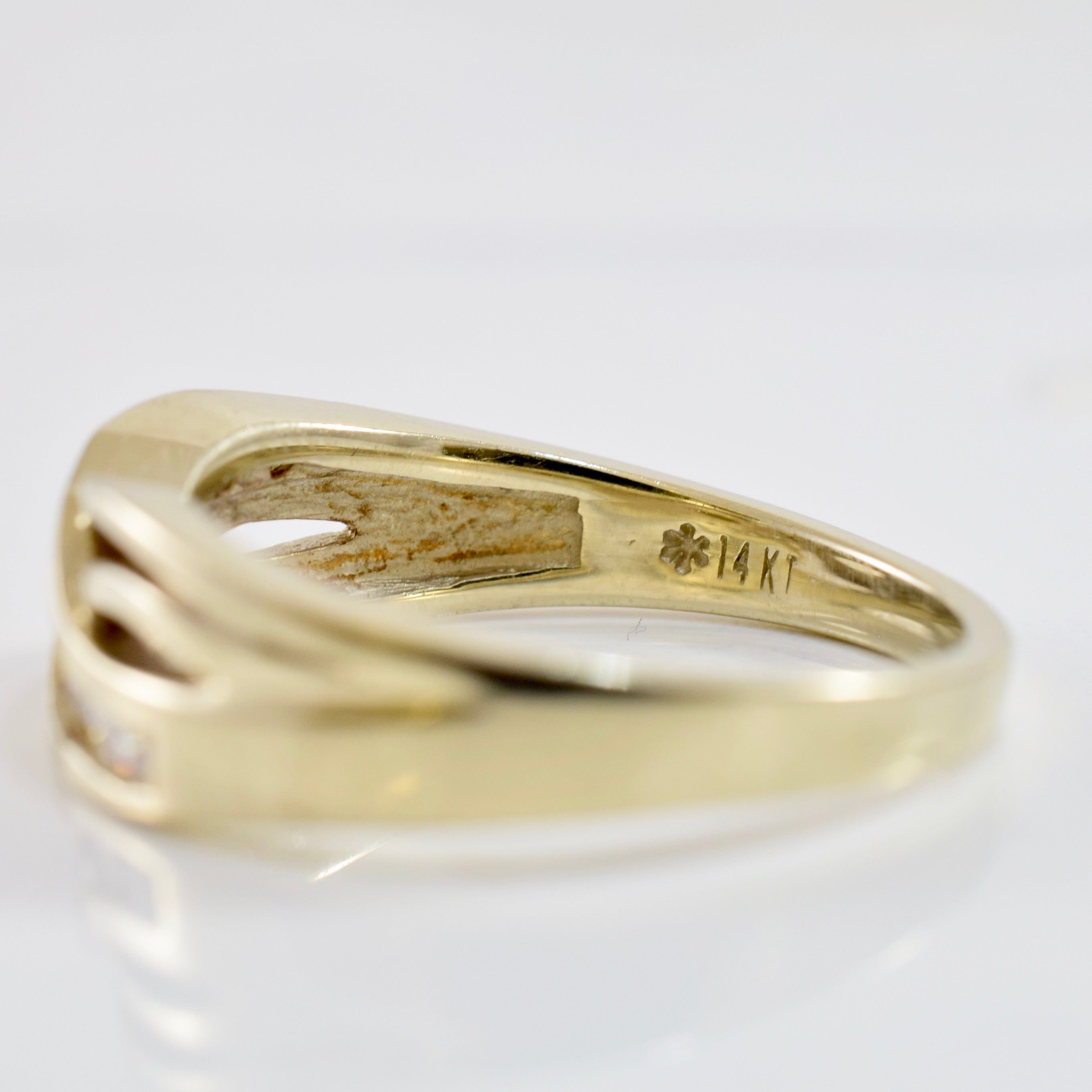 Diamond Infinity Band | 0.30 ctw SZ 9.25 |