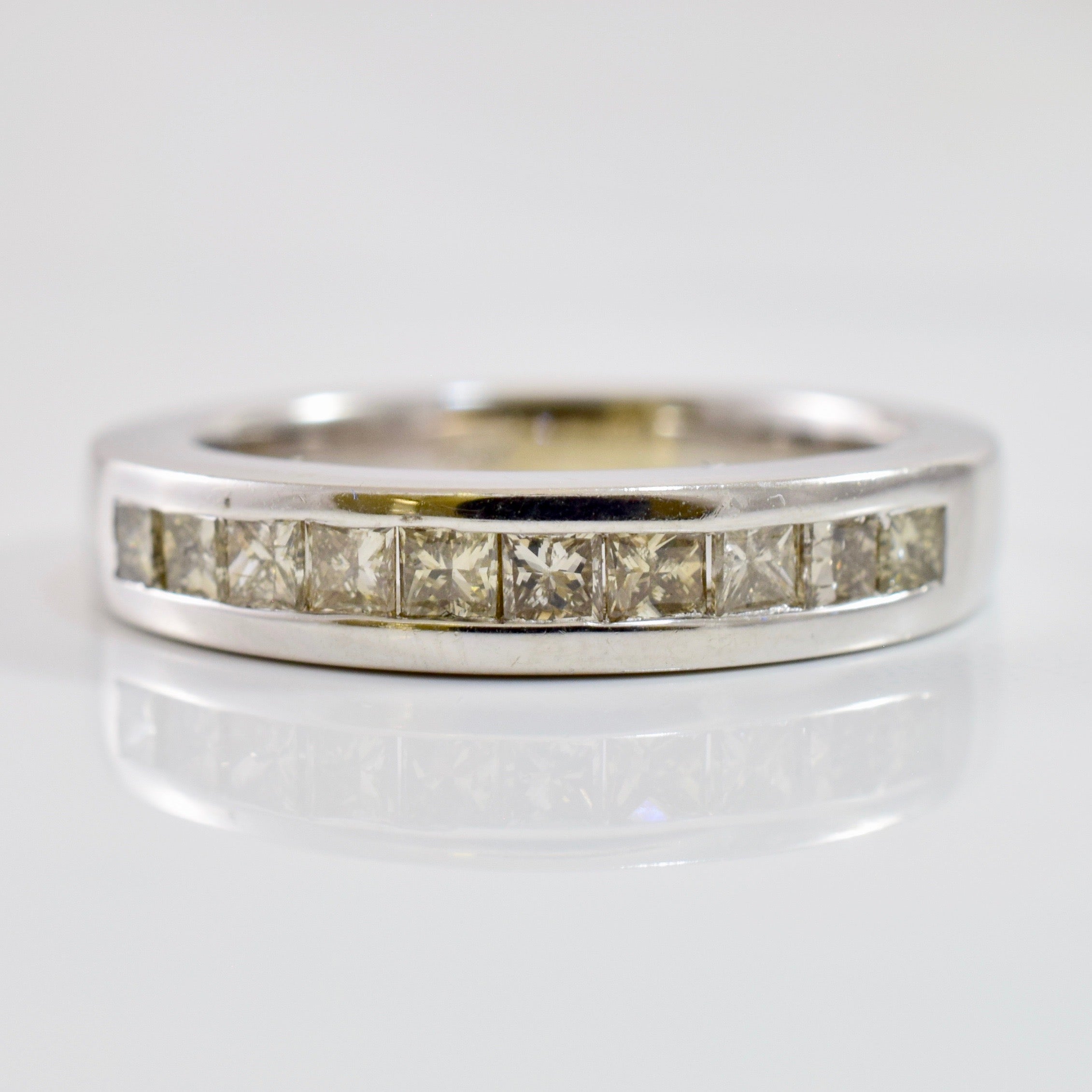 Channel Set Diamond Band | 0.58 ctw SZ 6.5 |