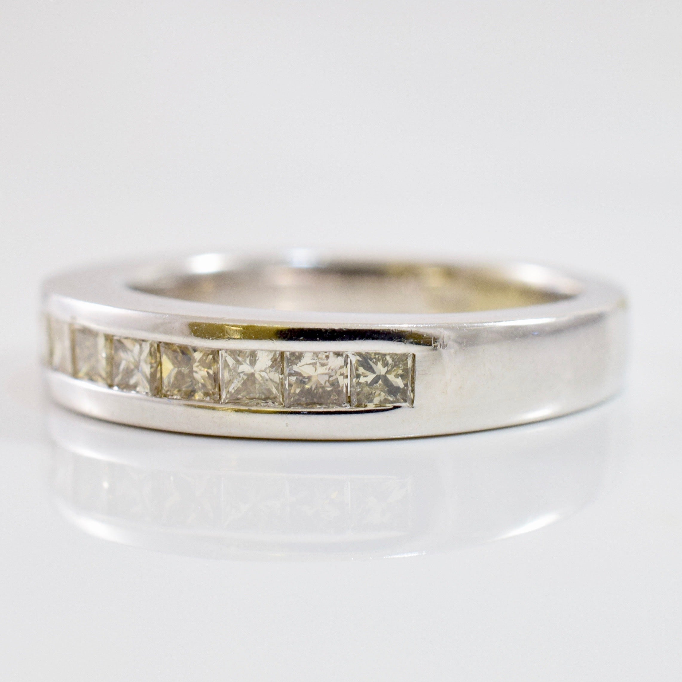 Channel Set Diamond Band | 0.58 ctw SZ 6.5 |
