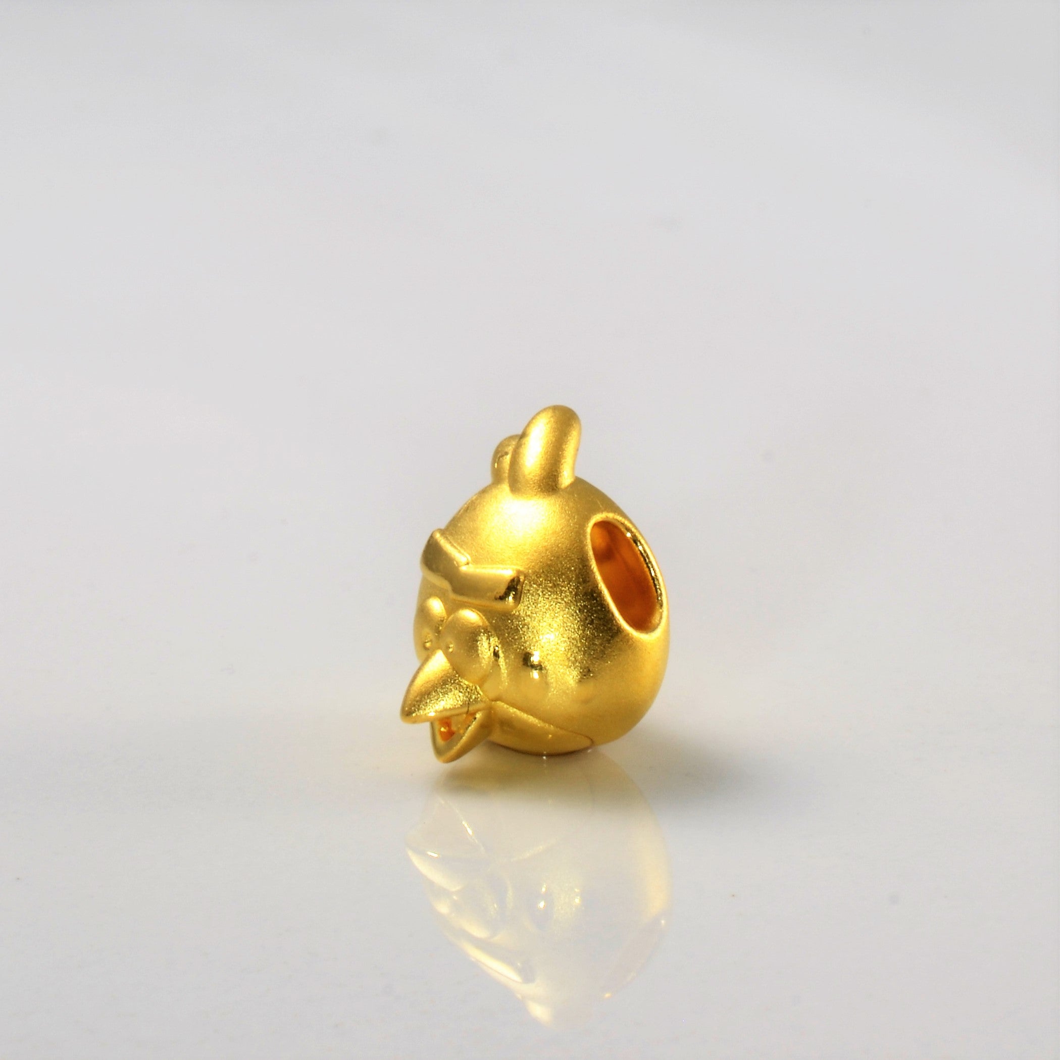 Angry Bird Bead Pendant |