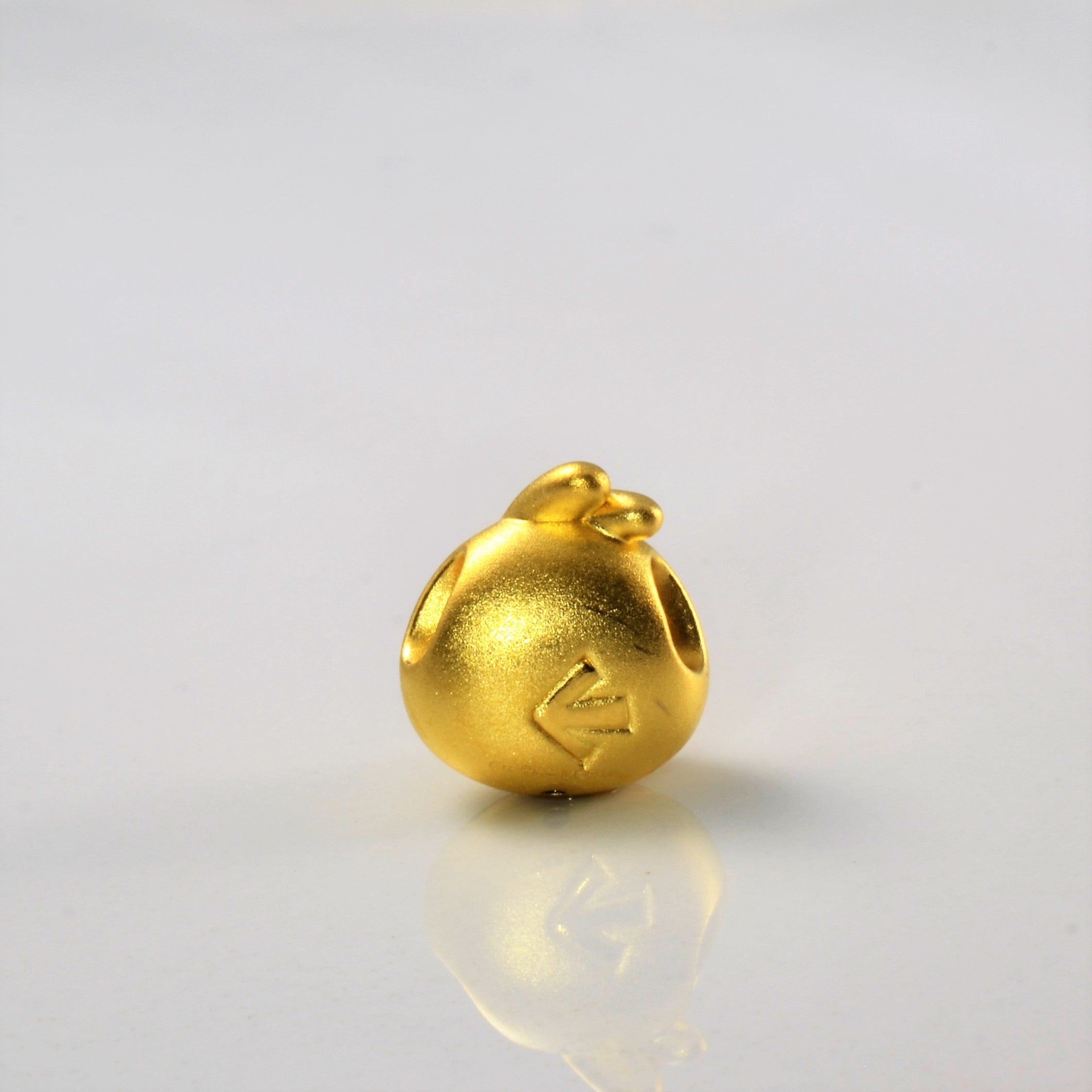 Angry Bird Bead Pendant |