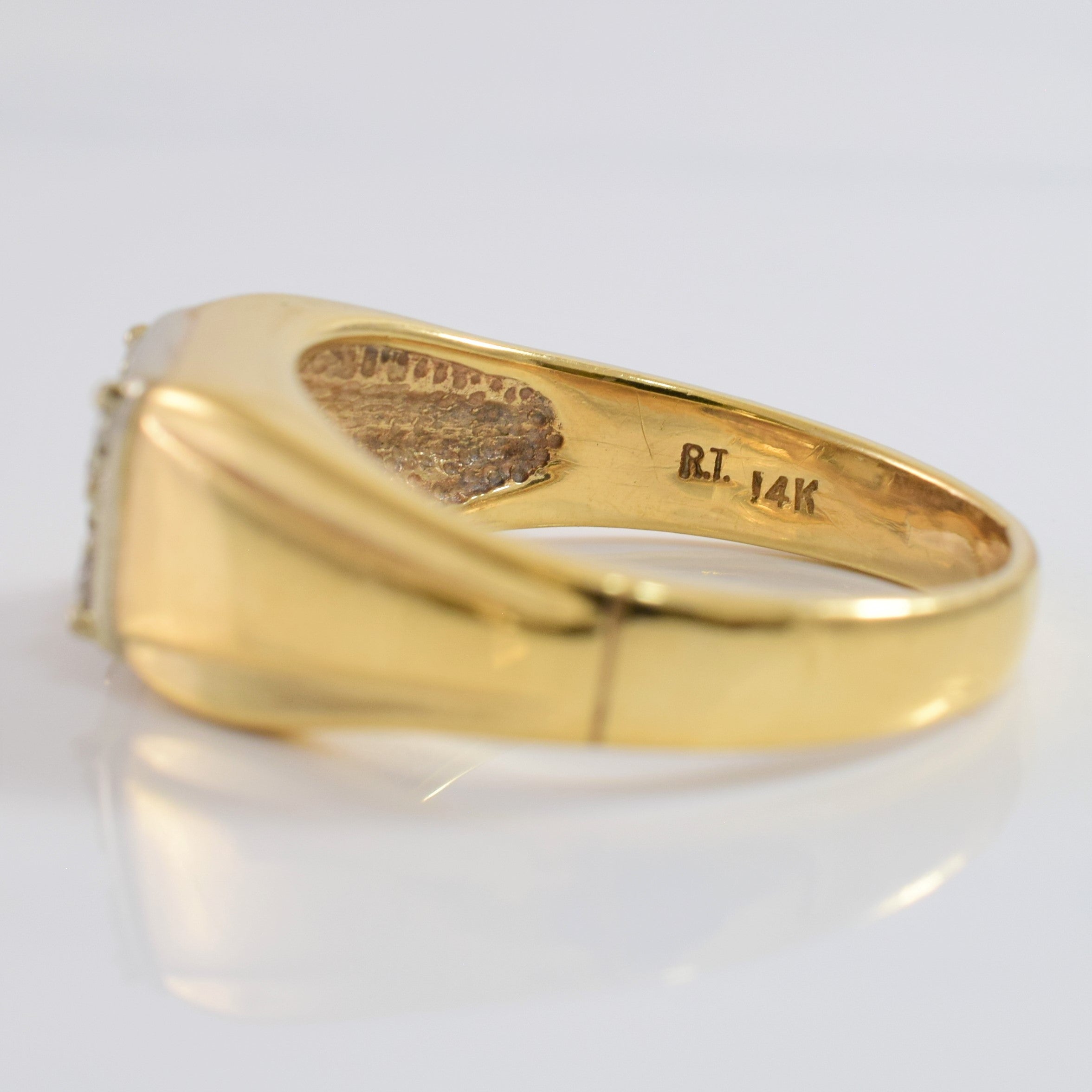 Ornate Diamond Ring | 0.21 ctw SZ 11.25 |