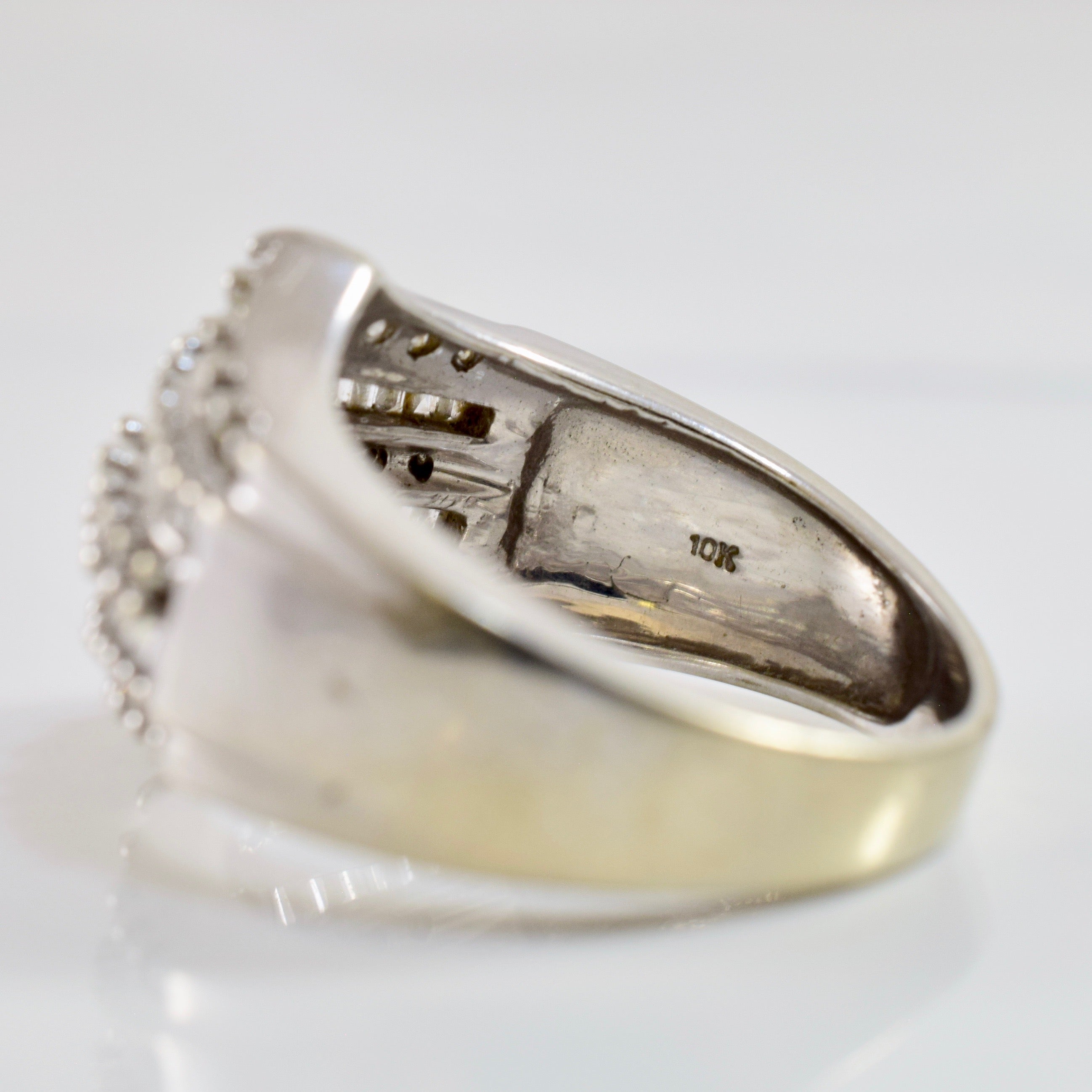 Diamond Cluster Ring | 0.63 ctw SZ 7 |