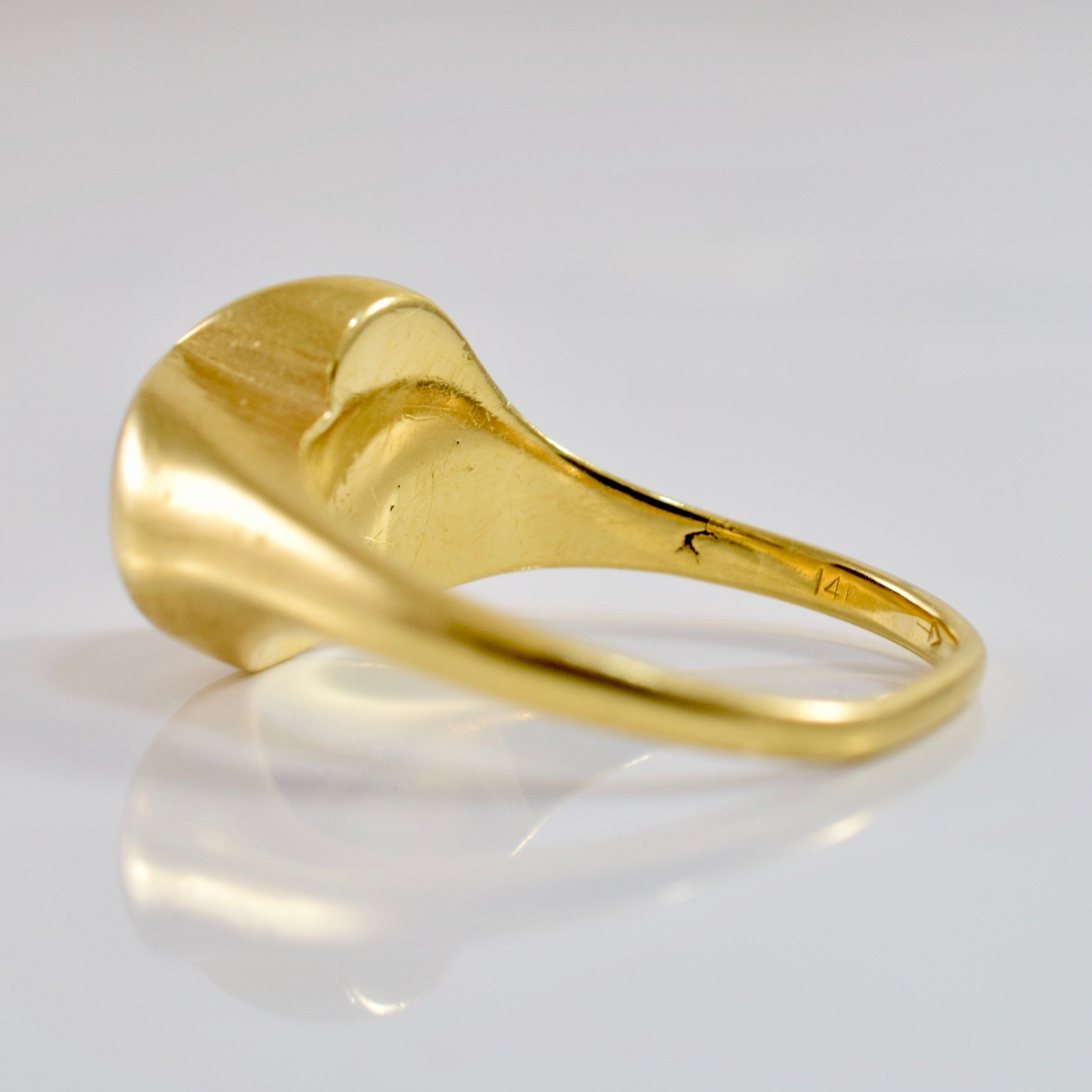 Vintage Bypass Diamond Ring | 0.10 ctw SZ 6.25 |