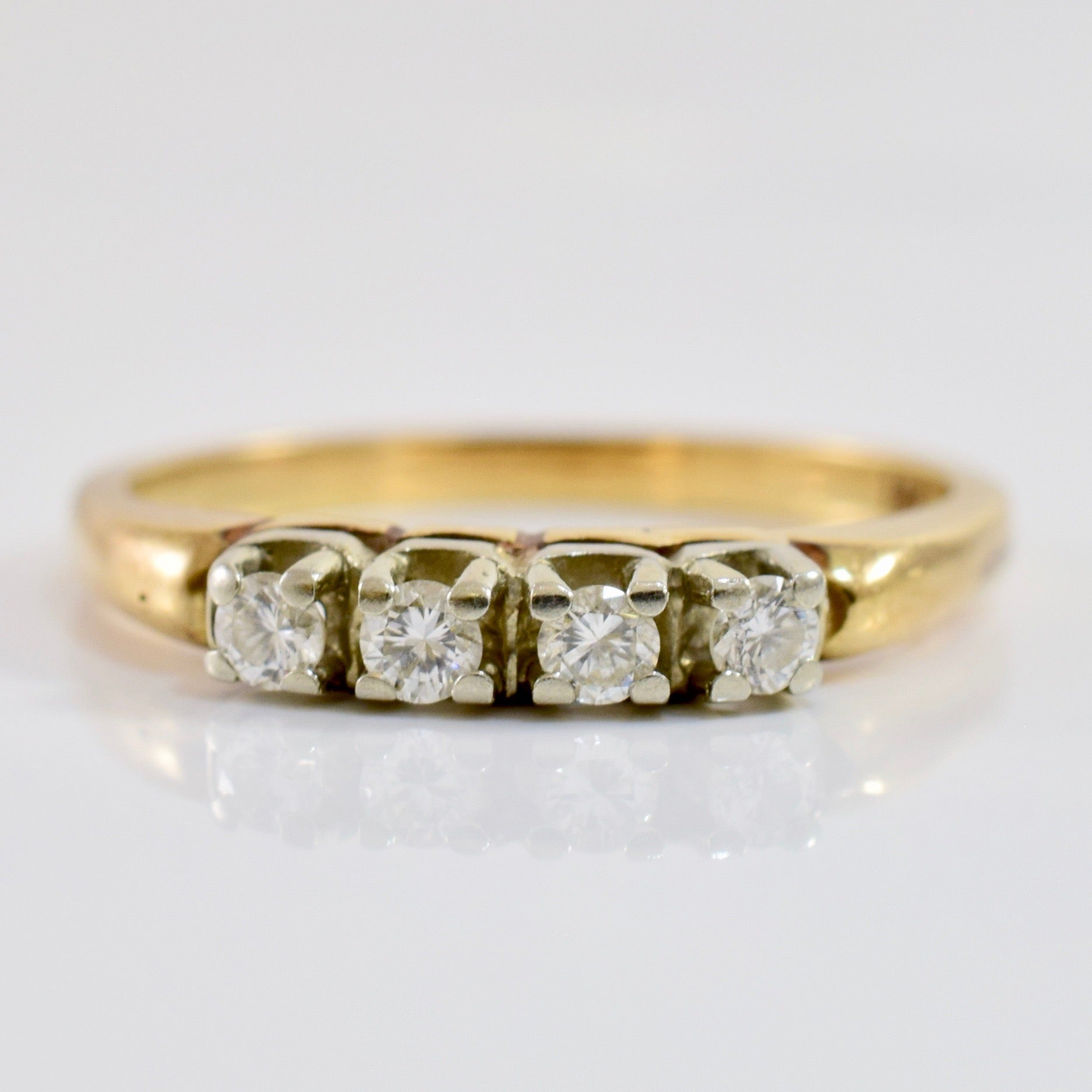 Diamond Band | 0.18 ctw SZ 7 |