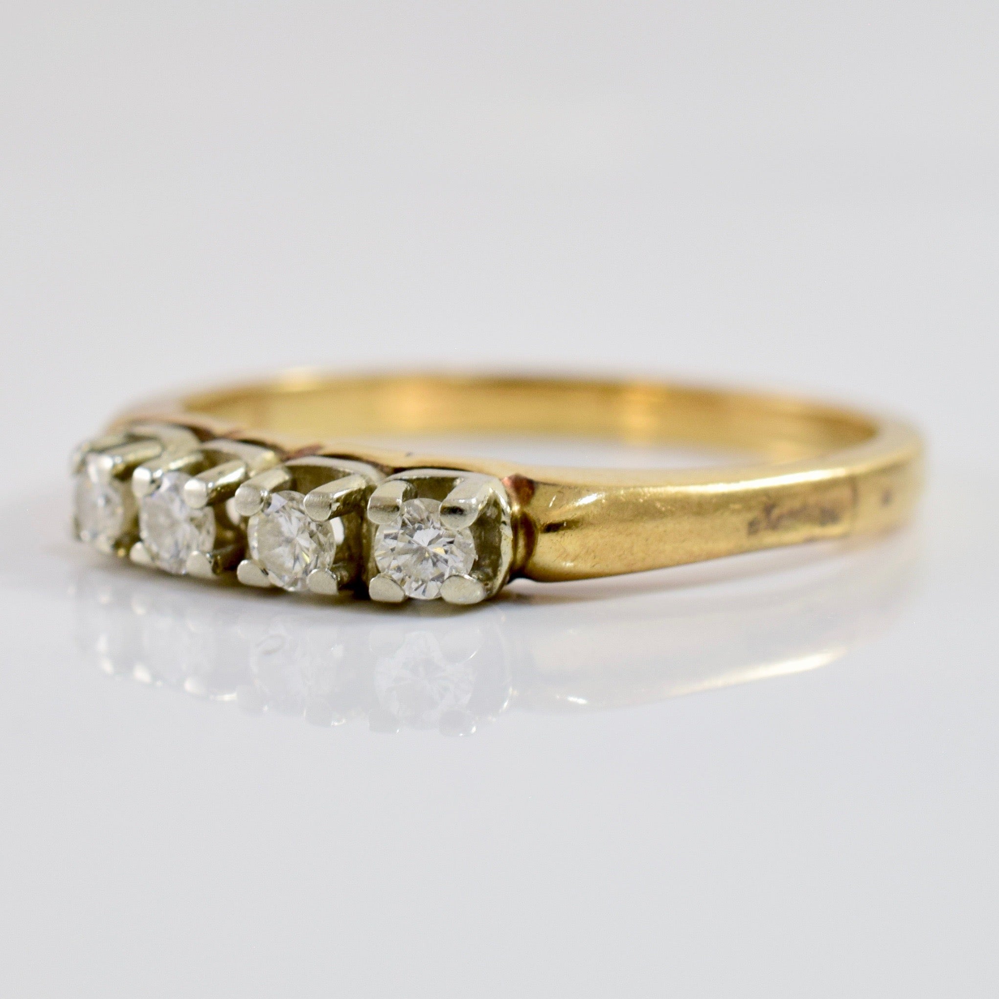 Diamond Band | 0.18 ctw SZ 7 |