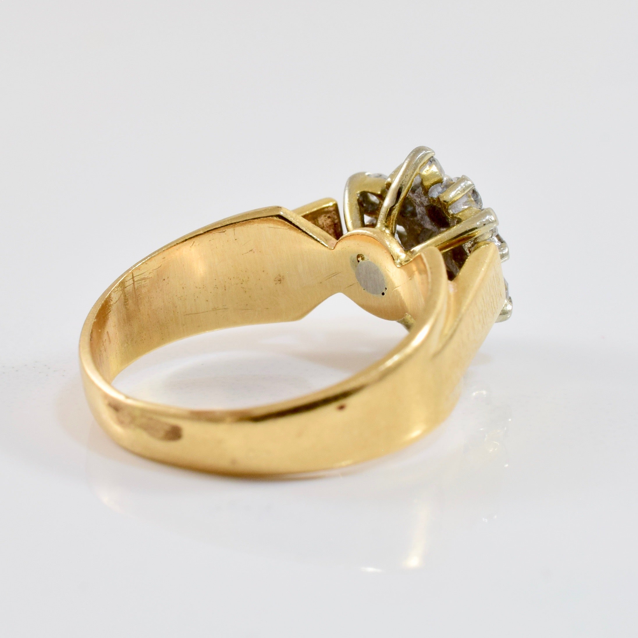 Starburst Diamond Cluster Ring | 0.40 ctw SZ 4 |