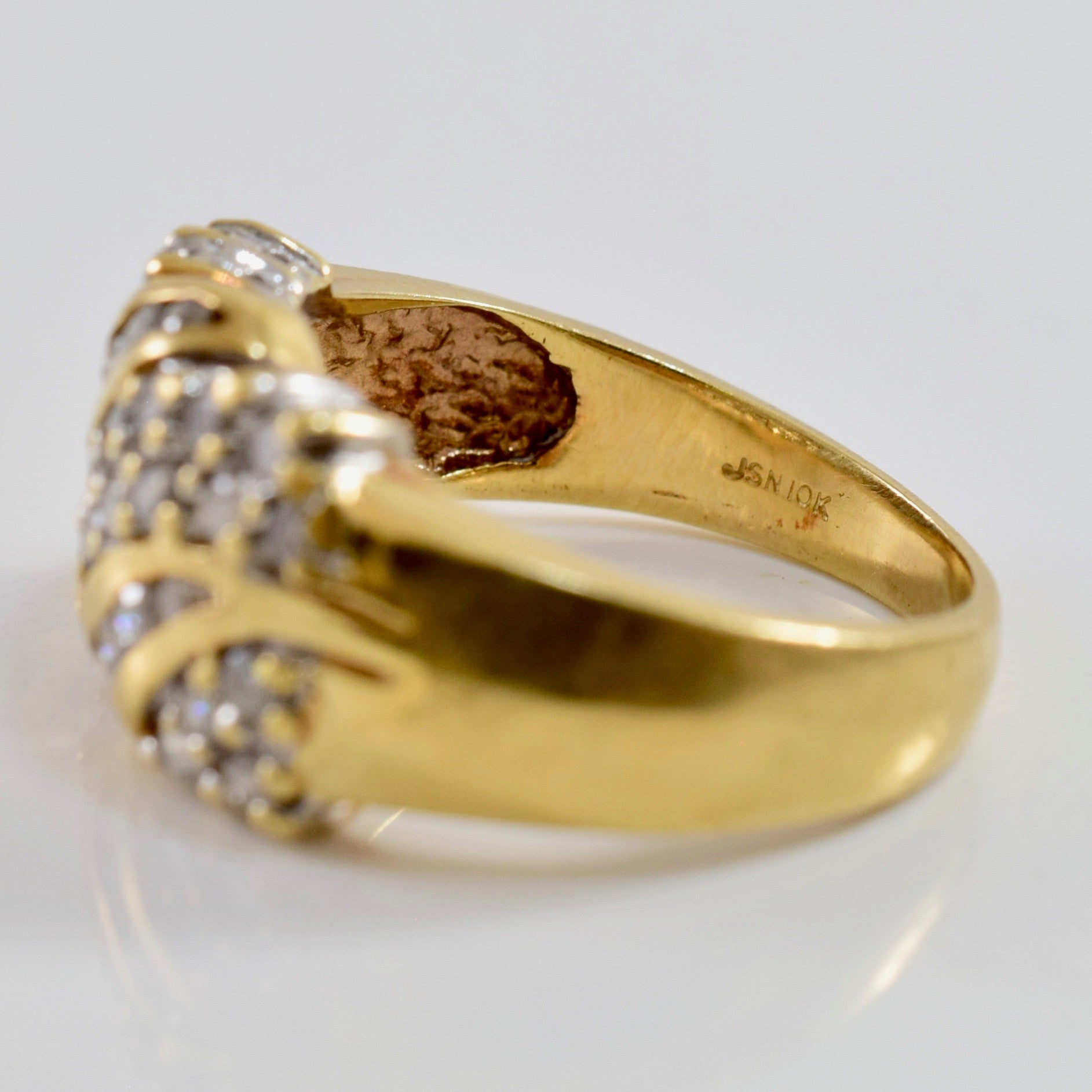 Diamond Cluster Ring | 0.30 ctw SZ 4.75 |