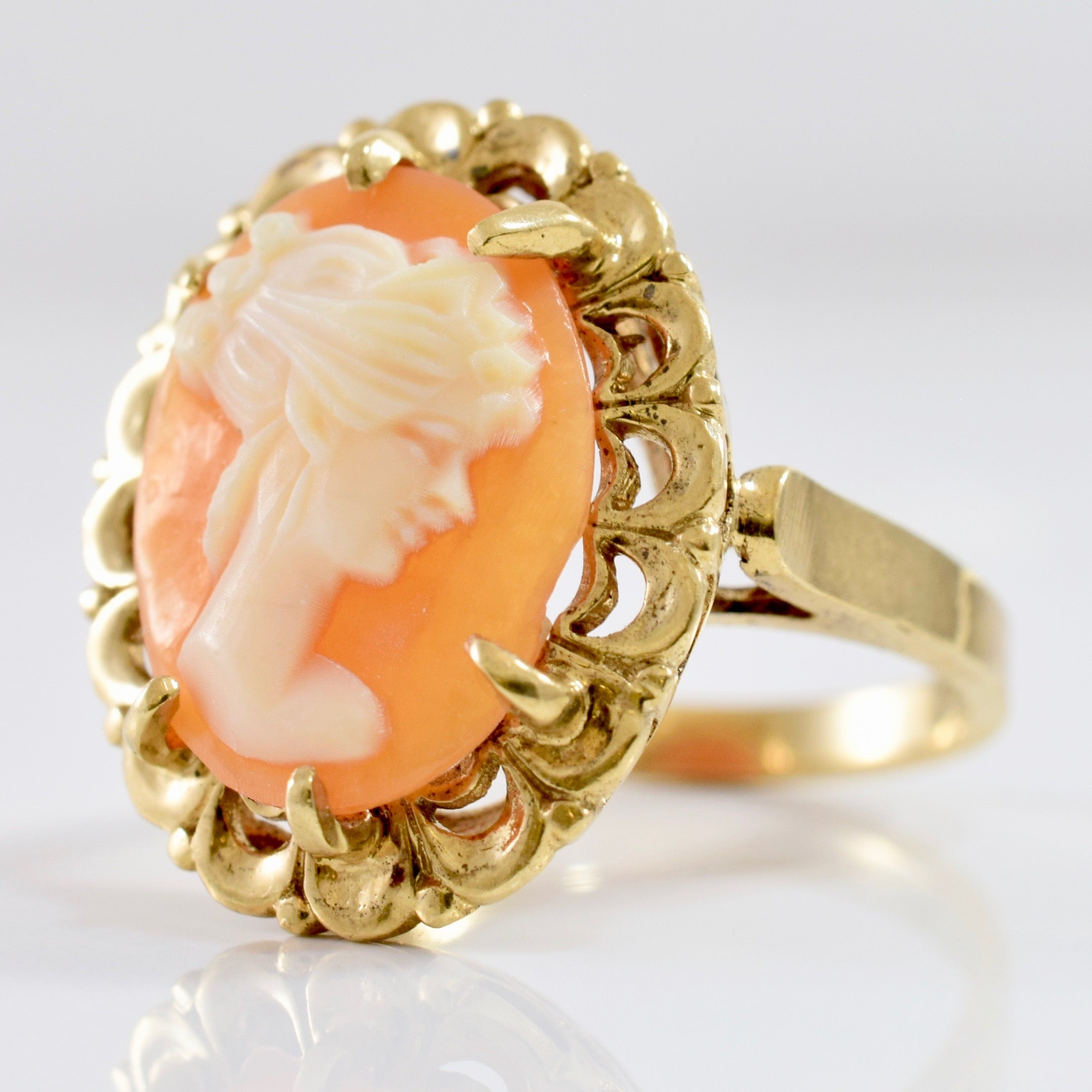 Cameo Ring | SZ 5.75 |