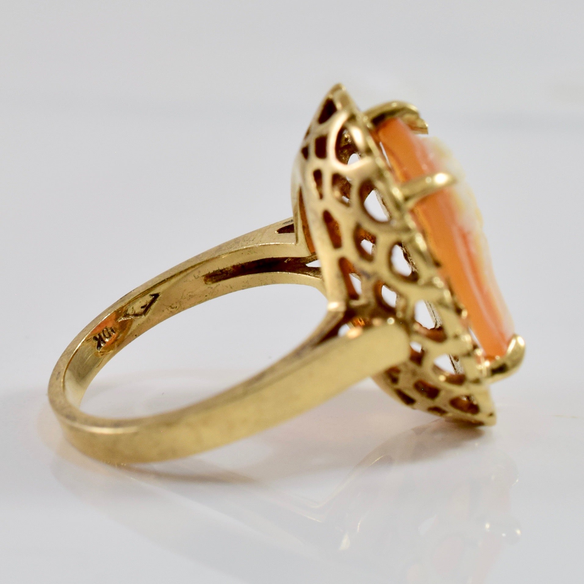 Cameo Ring | SZ 5.75 |