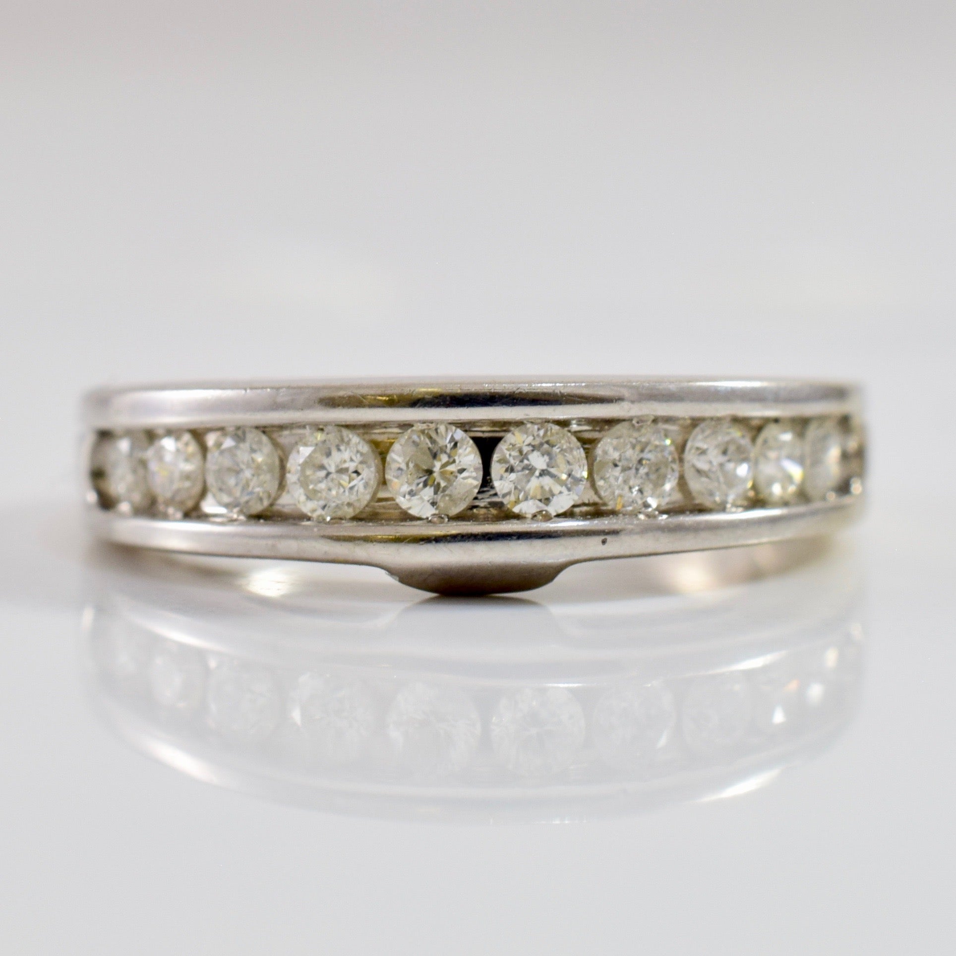 Channel Set Diamond Band | 0.45 ctw SZ 5.75 |