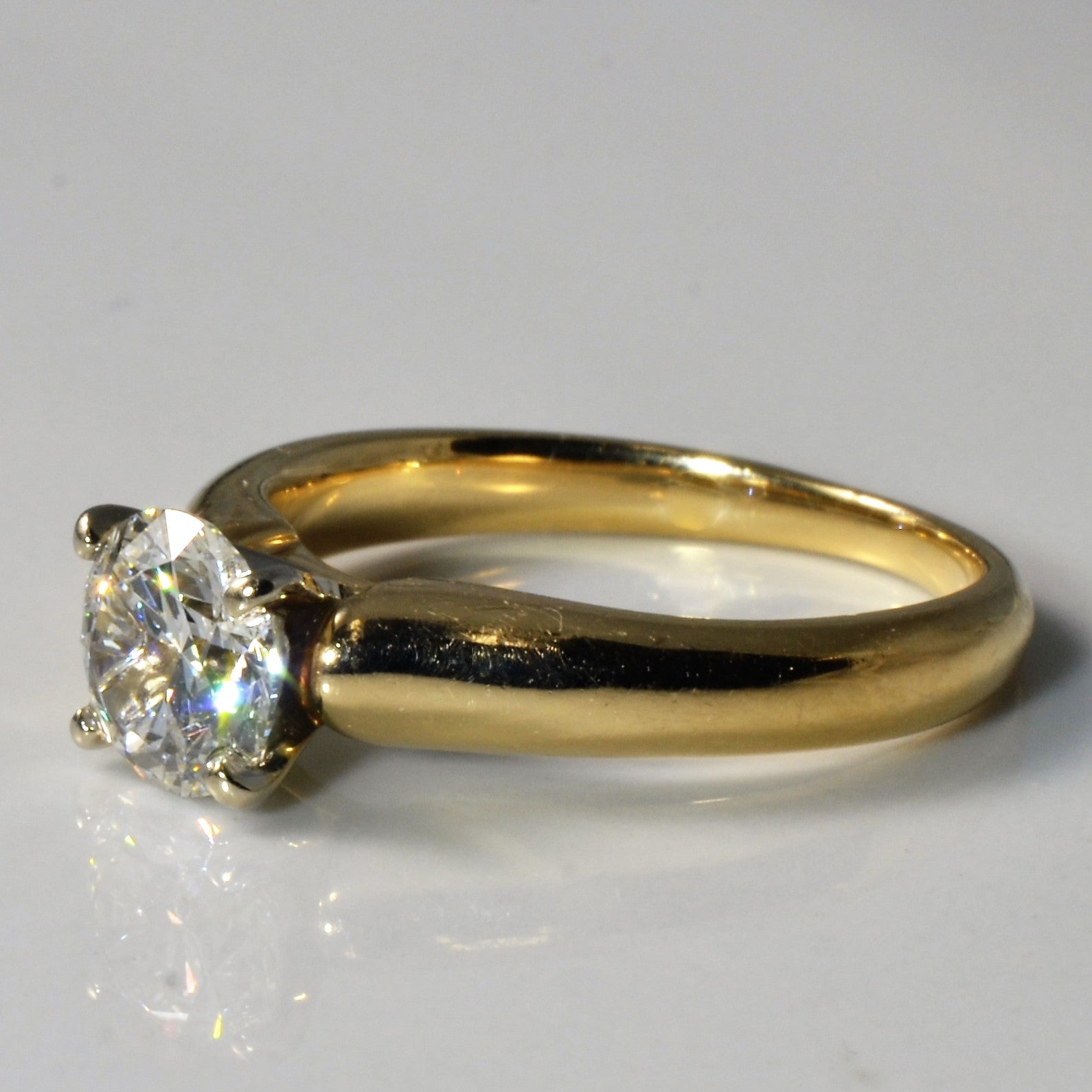 Canadian Solitaire Diamond Engagement Ring | 1.00ct | SZ 6 |