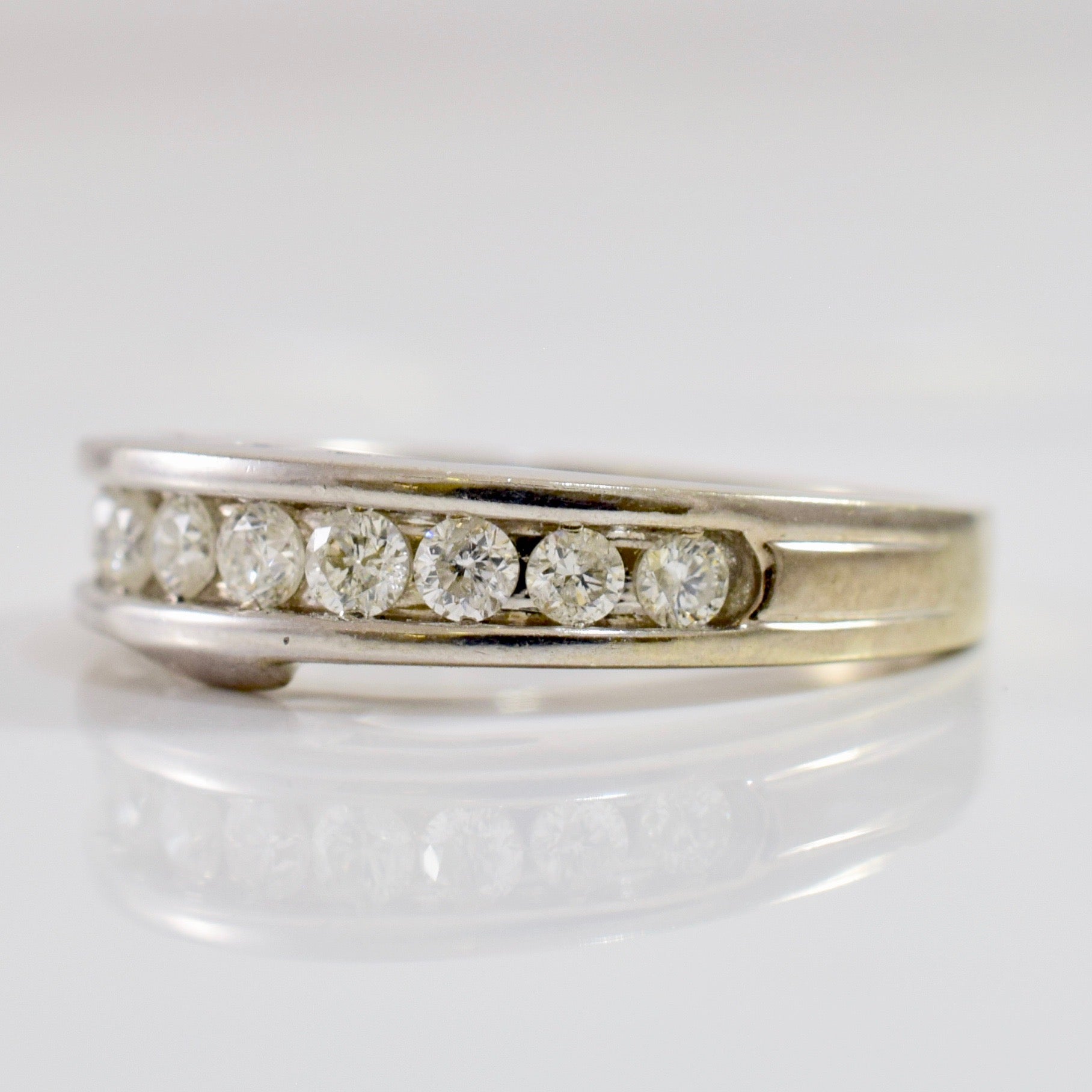 Channel Set Diamond Band | 0.45 ctw SZ 5.75 |