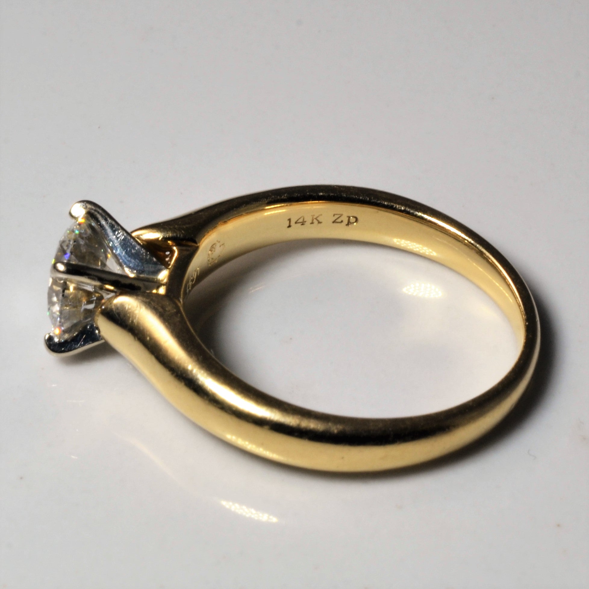 Canadian Solitaire Diamond Engagement Ring | 1.00ct | SZ 6 |