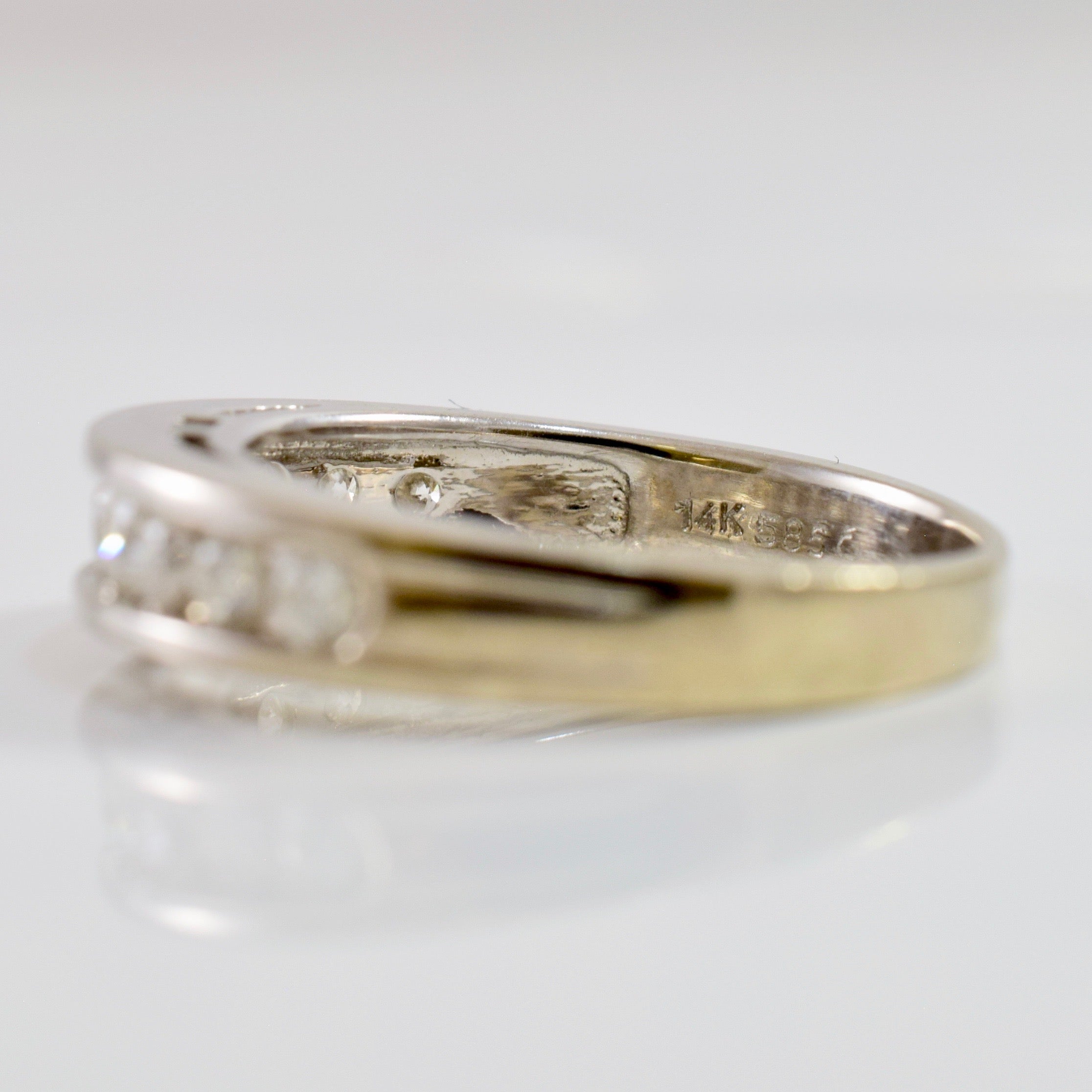 Channel Set Diamond Band | 0.45 ctw SZ 5.75 |