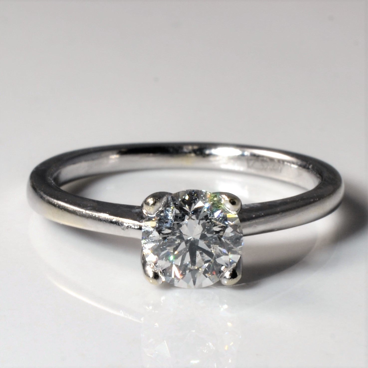 Low Profile Lotus Basket Canadian Diamond Ring | 0.73ct | SZ 5.5 |