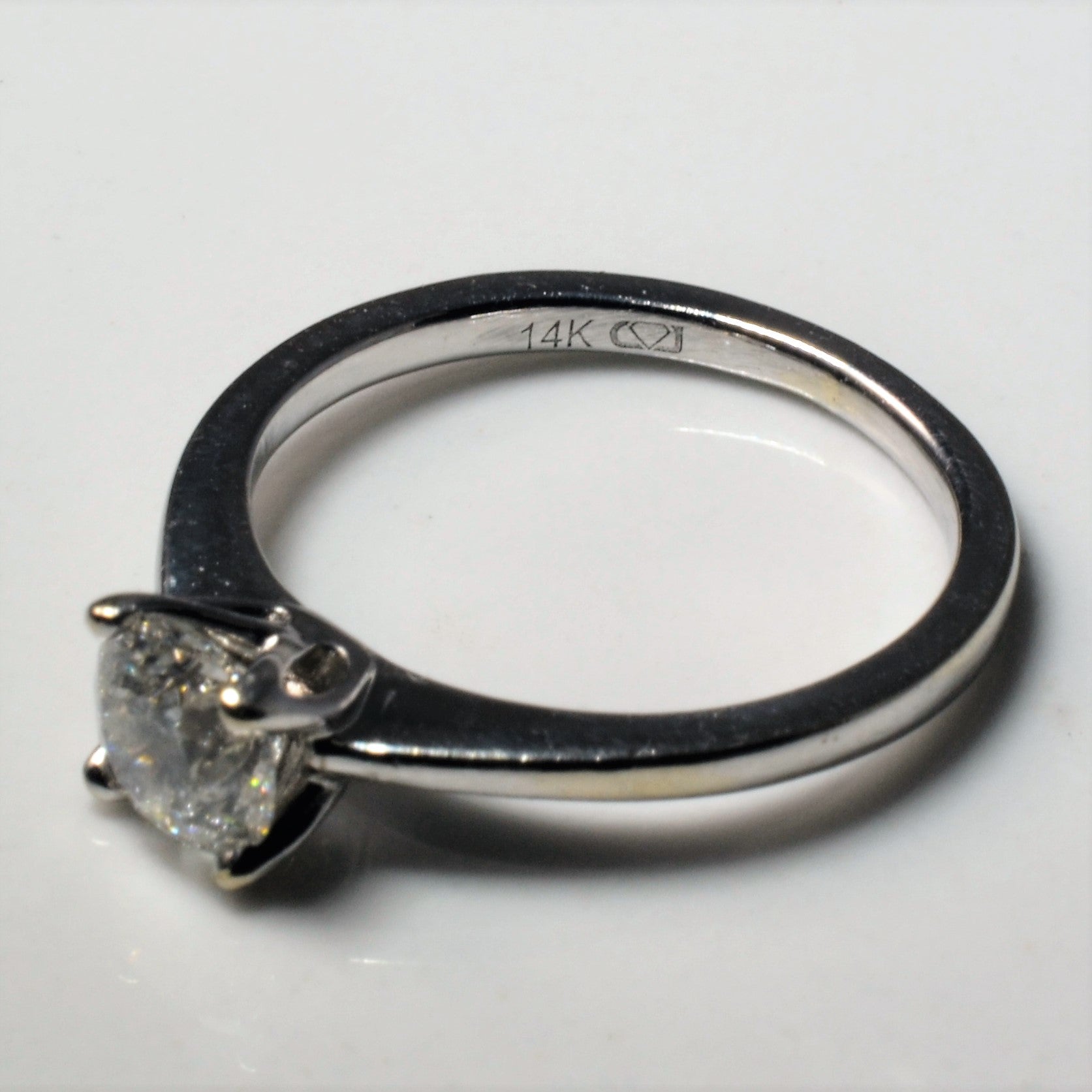 Low Profile Lotus Basket Canadian Diamond Ring | 0.73ct | SZ 5.5 |