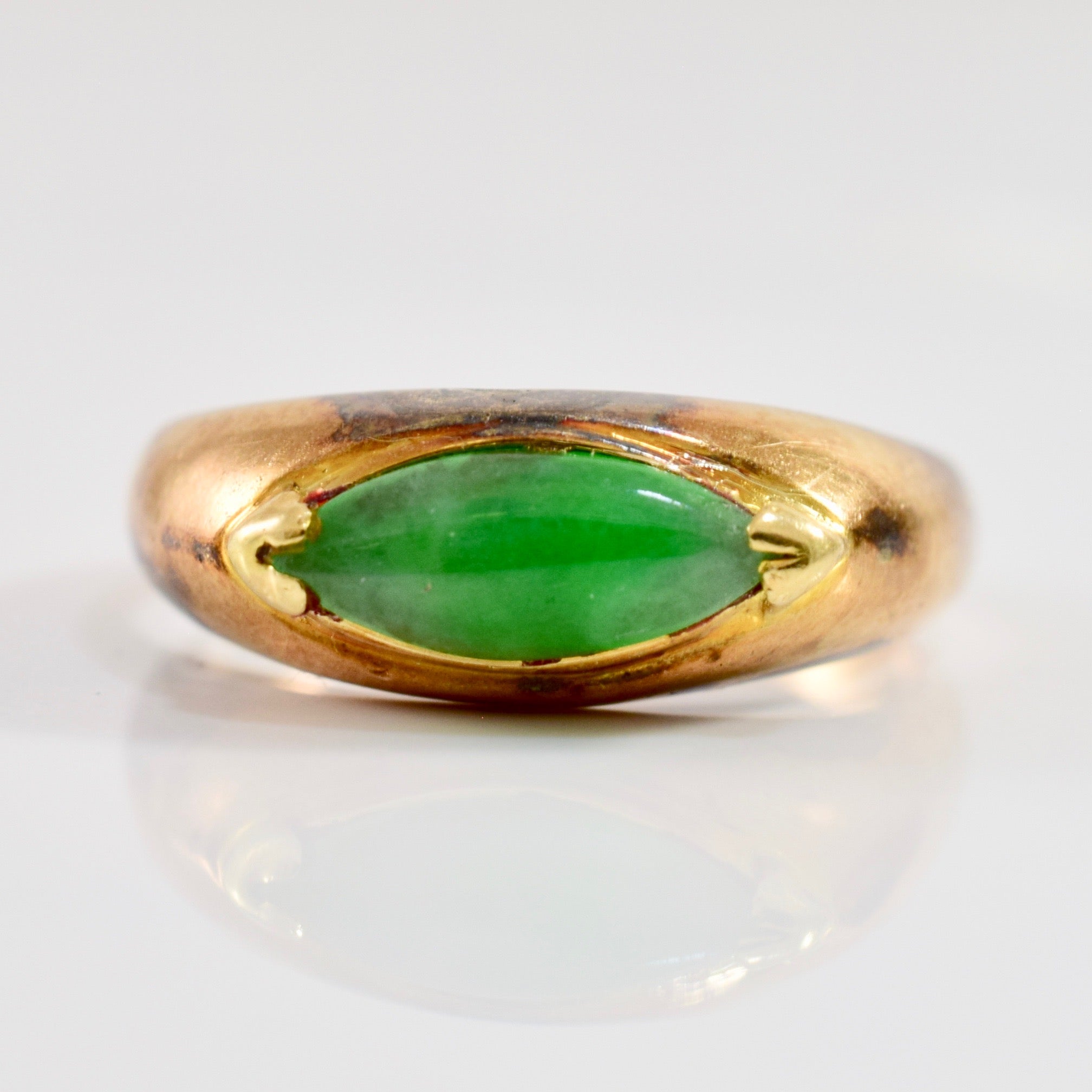 Bague en jade | Taille 4,75 |