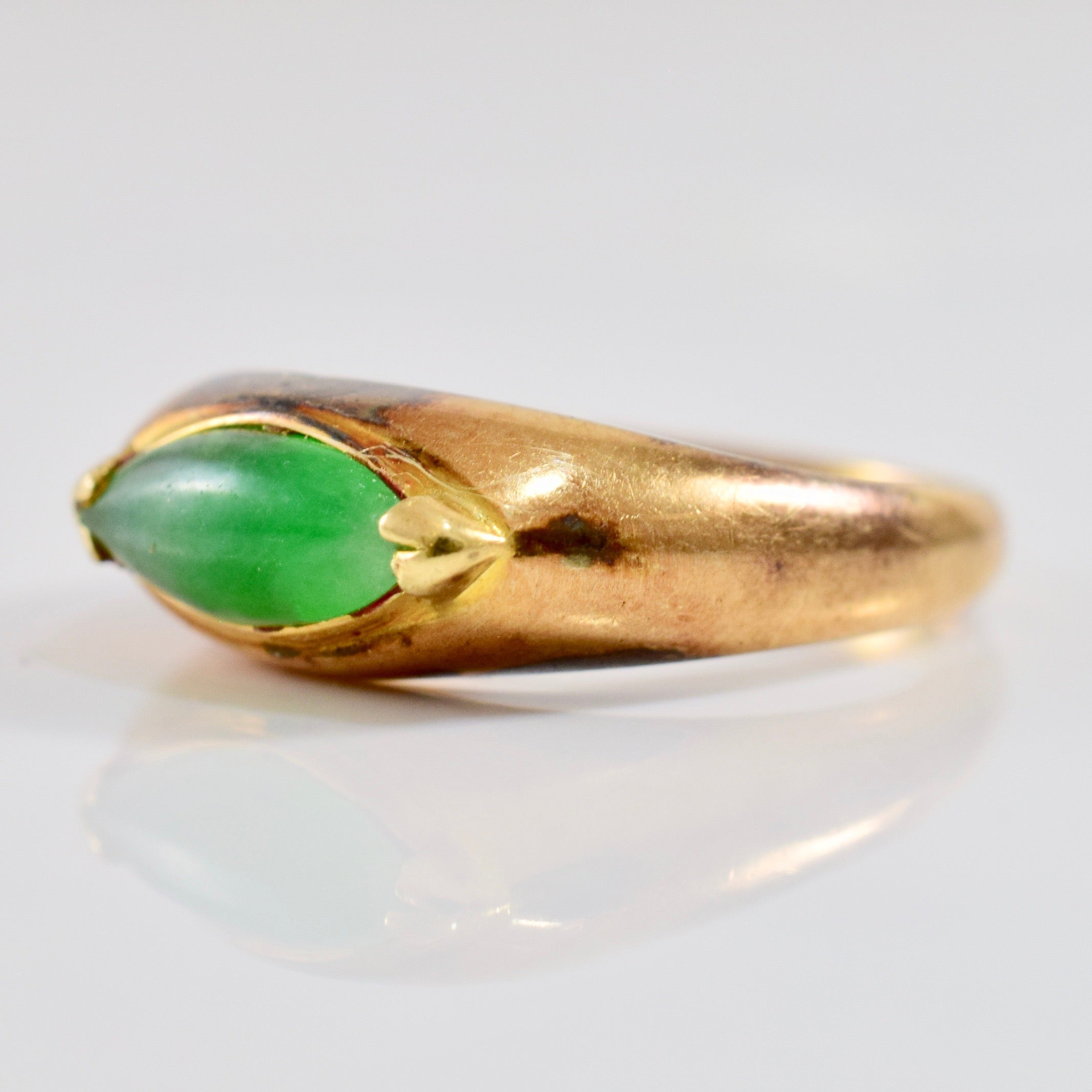 Bague en jade | Taille 4,75 |