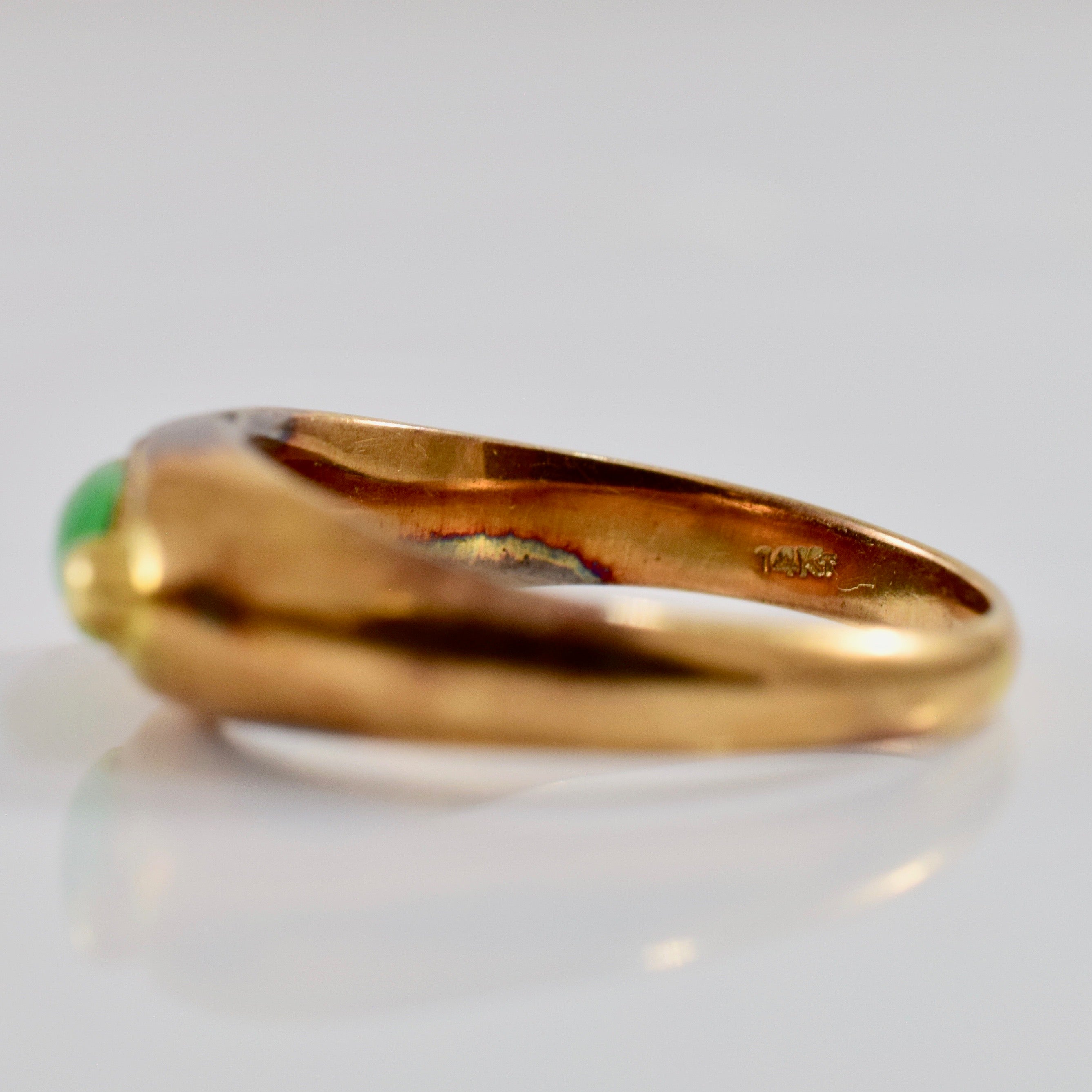 Bague en jade | Taille 4,75 |