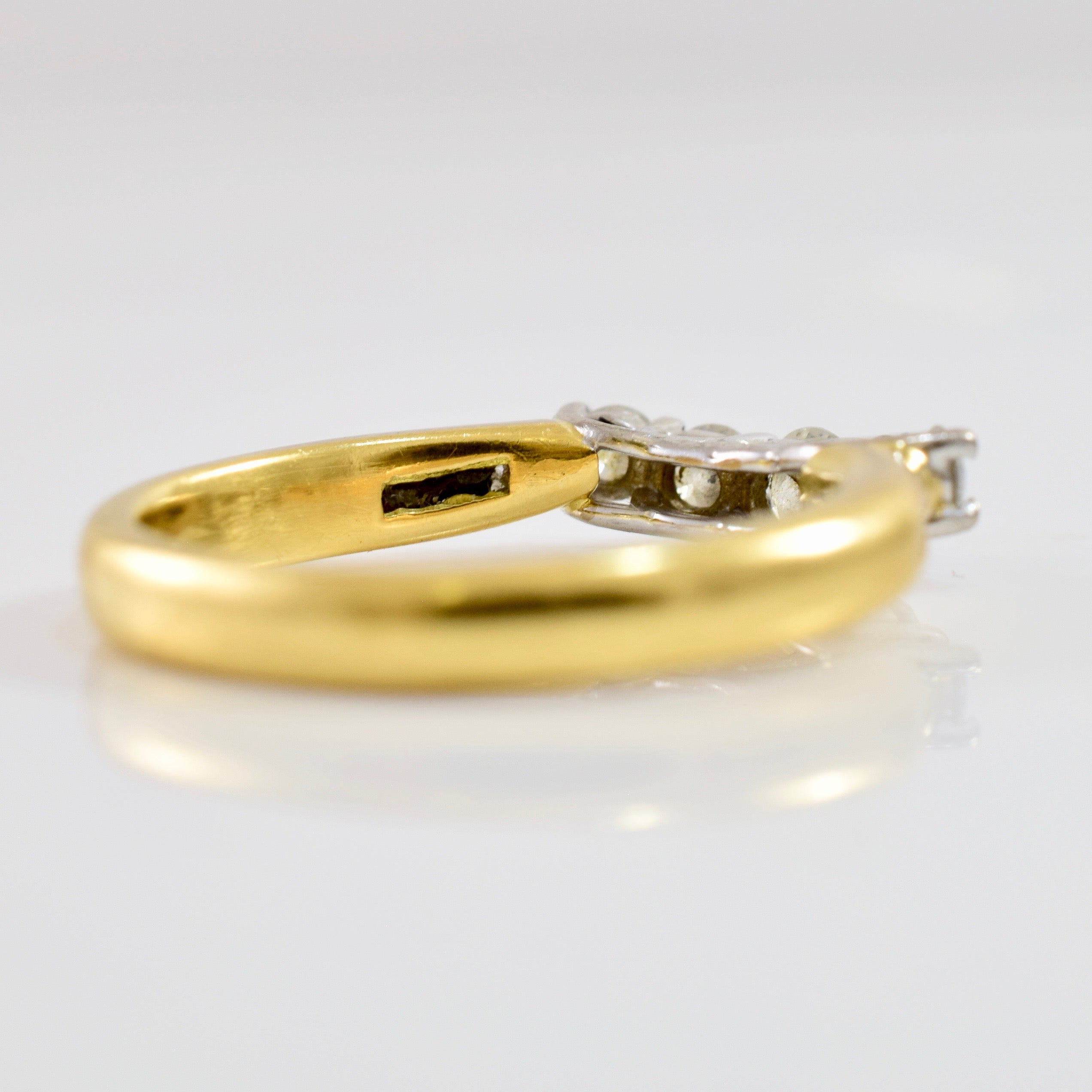 Five Stone Diamond Ring | 0.48 ctw SZ 6 |