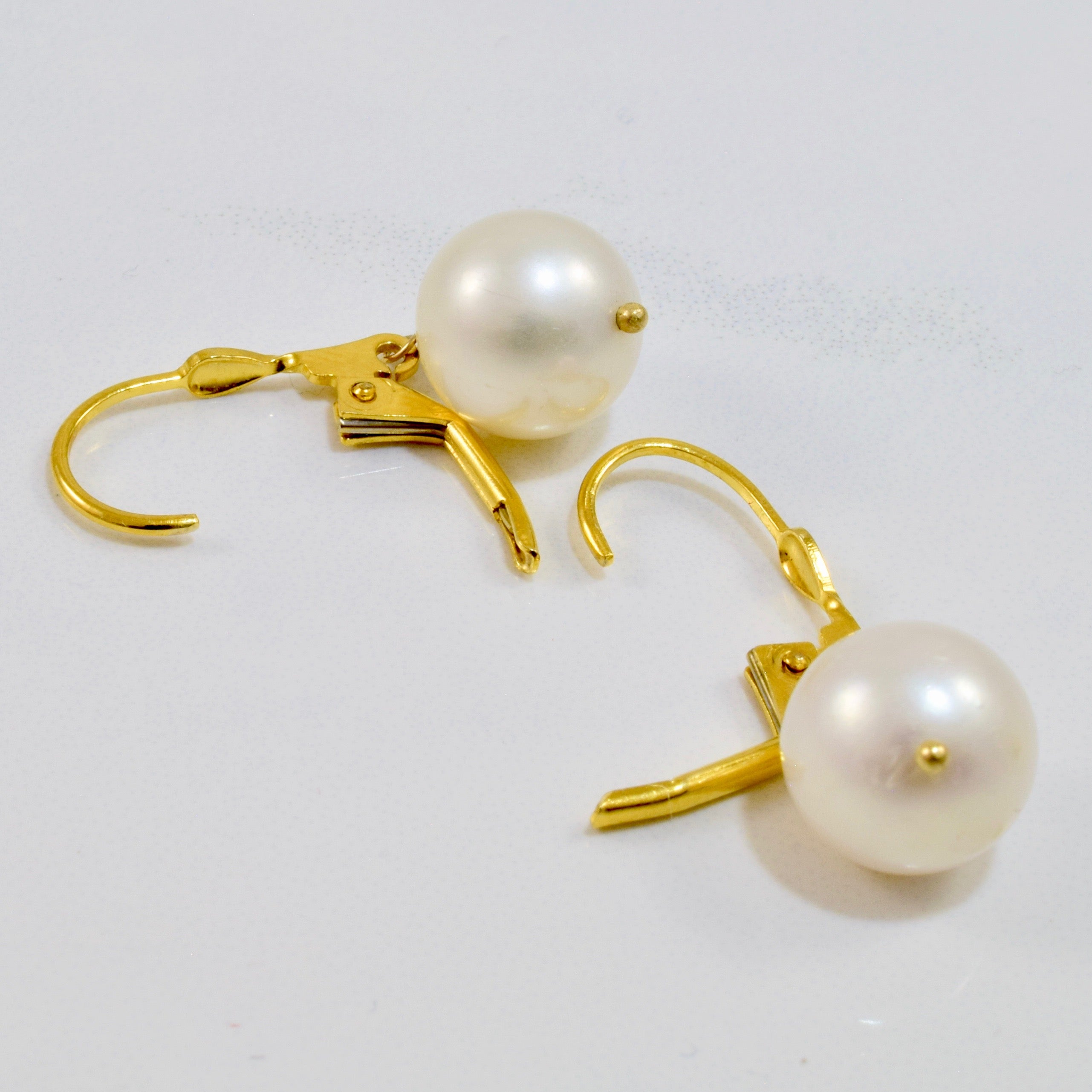 Pearl Drop Earrings