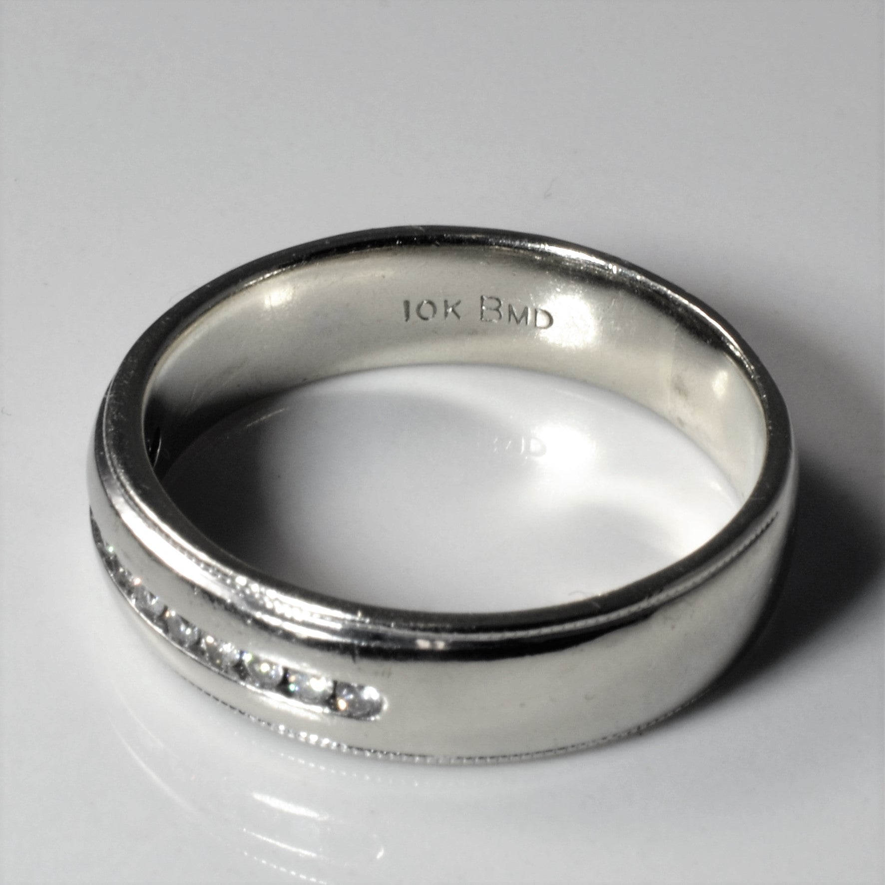 Channel Set Diamond Band | 0.22ctw | SZ 11.5 |