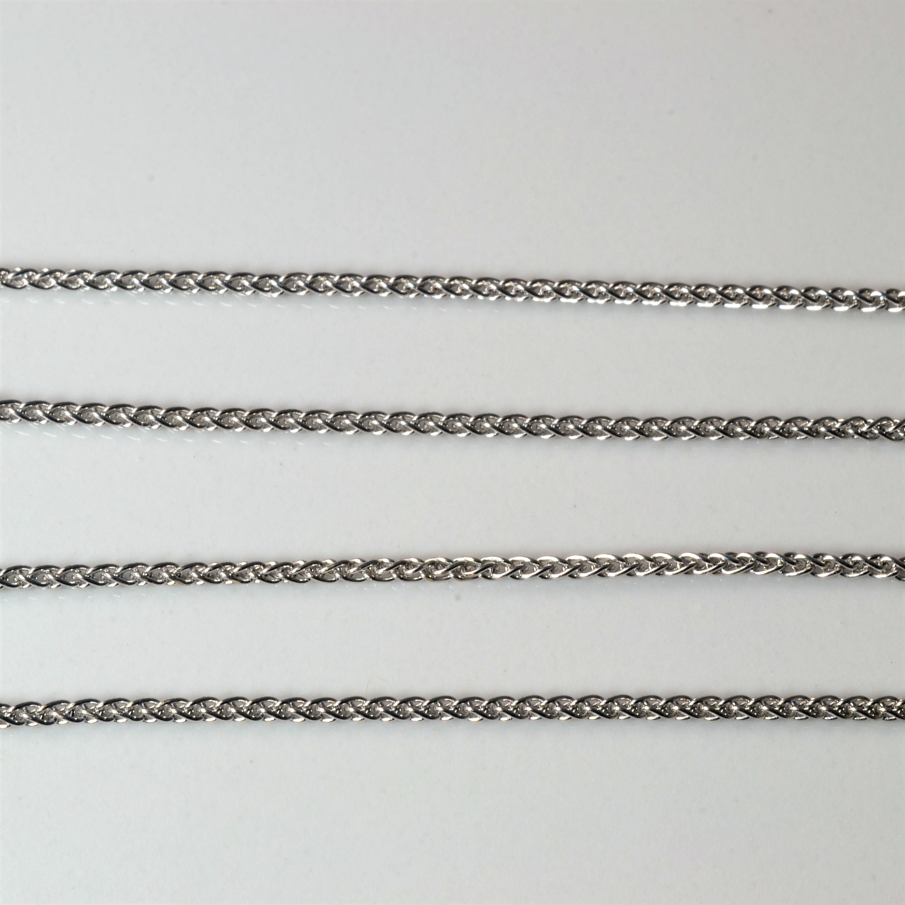 Journey Diamond Necklace | 0.14ctw | 18" |