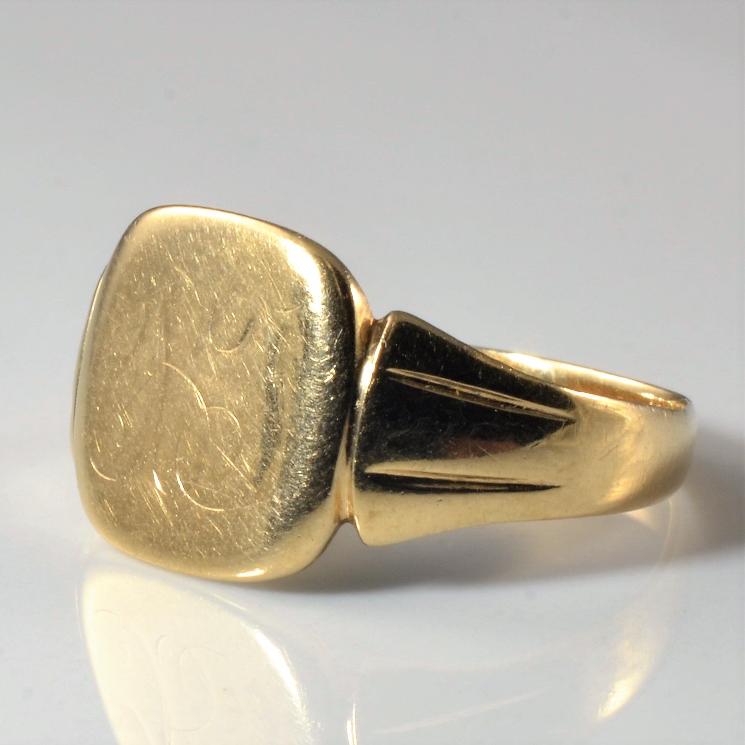 1944 London Hallmarked Mizpah Ring | SZ 8.75 |